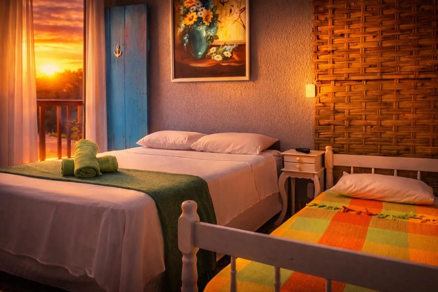 Bed in Vilarejo da Praia do Perequê Ilhabela