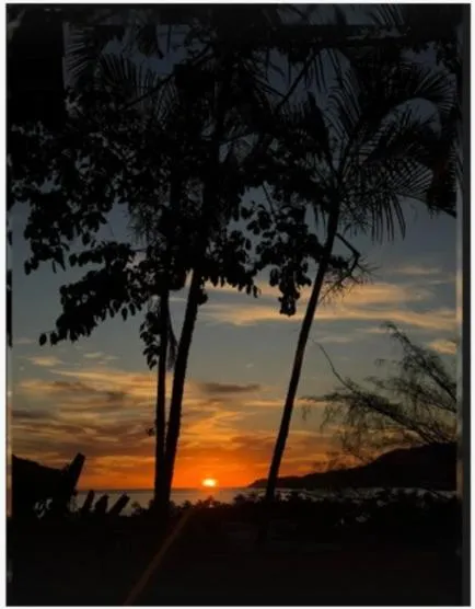 Natural landscape in Vilarejo da Praia do Perequê Ilhabela