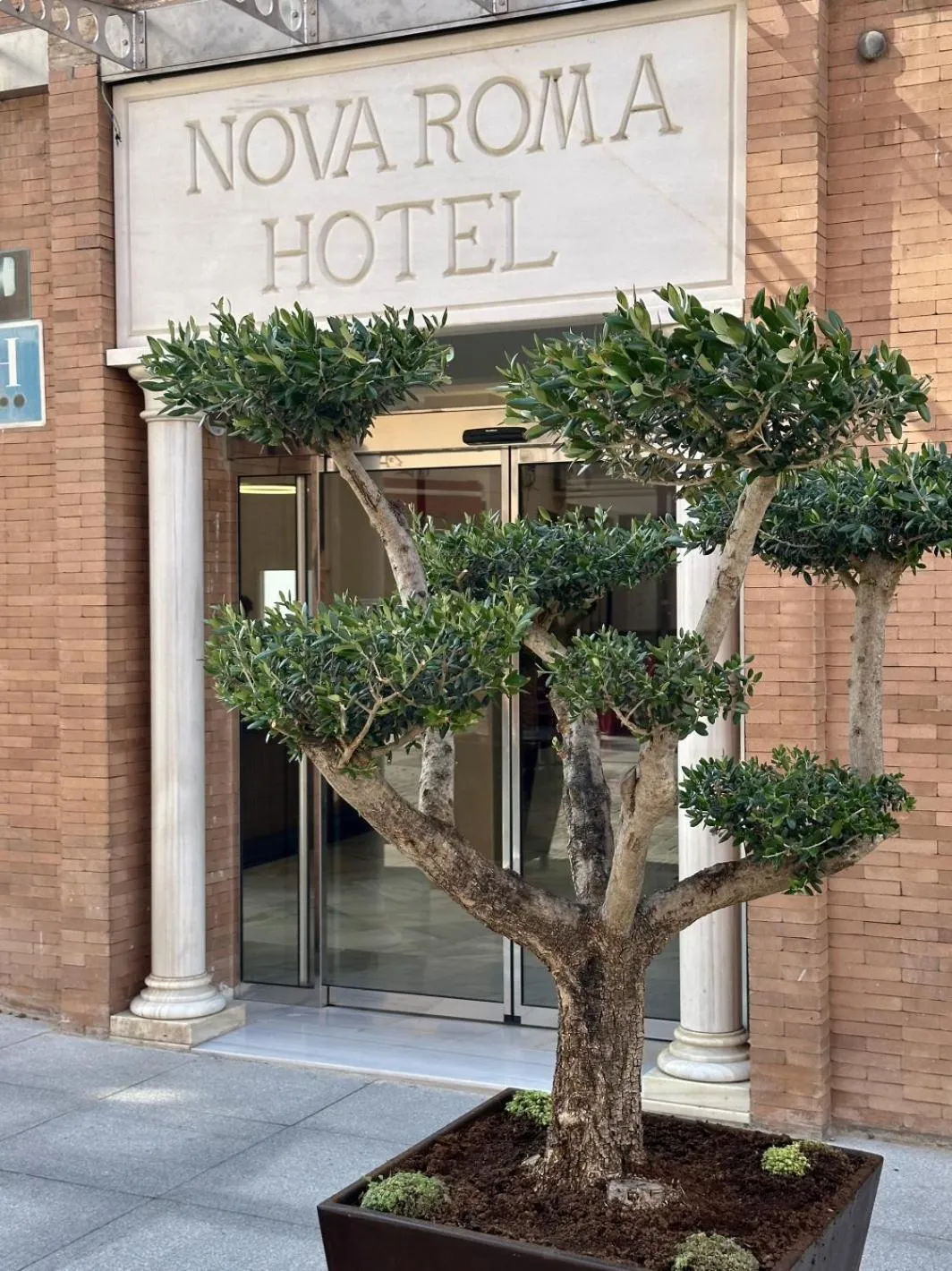 Lobby or reception in Hotel Nova Roma