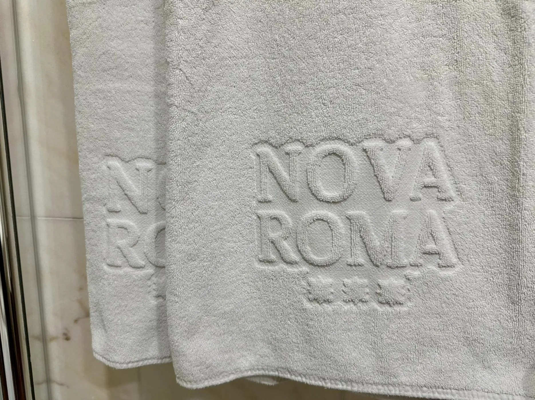 Bathroom in Hotel Nova Roma