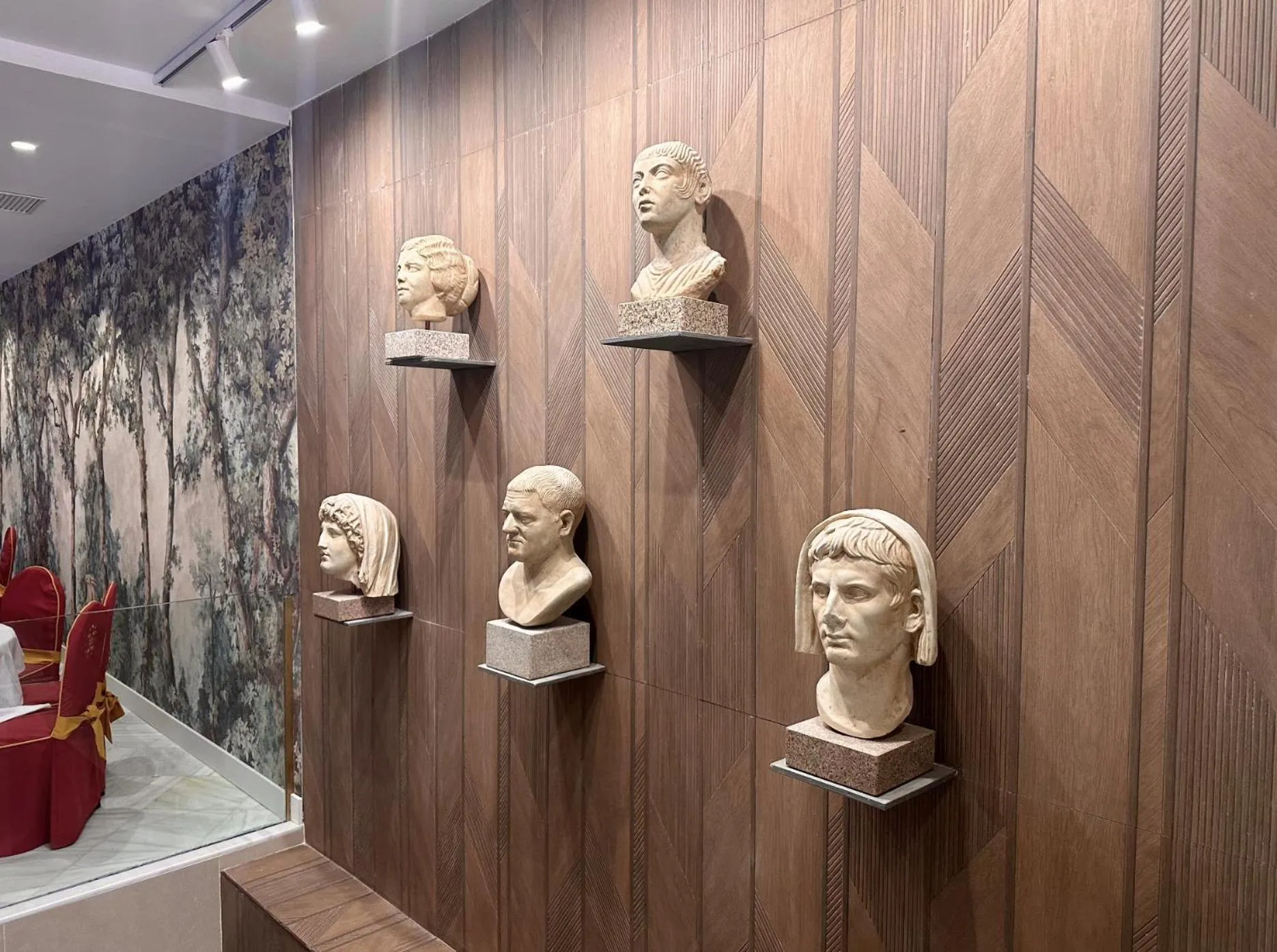 Lobby or reception in Hotel Nova Roma