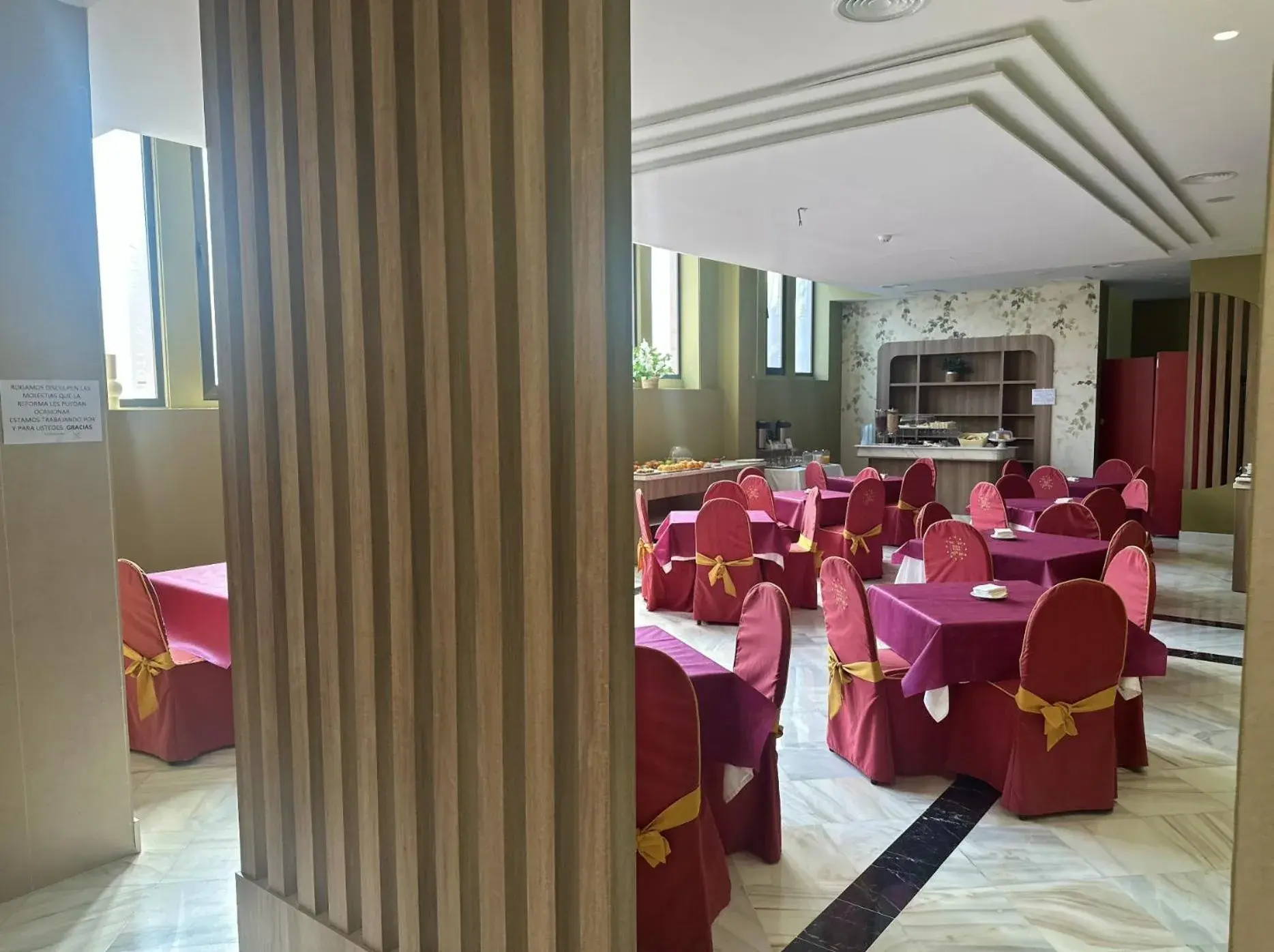 Breakfast in Hotel Nova Roma Breakfast in Hotel Nova Roma