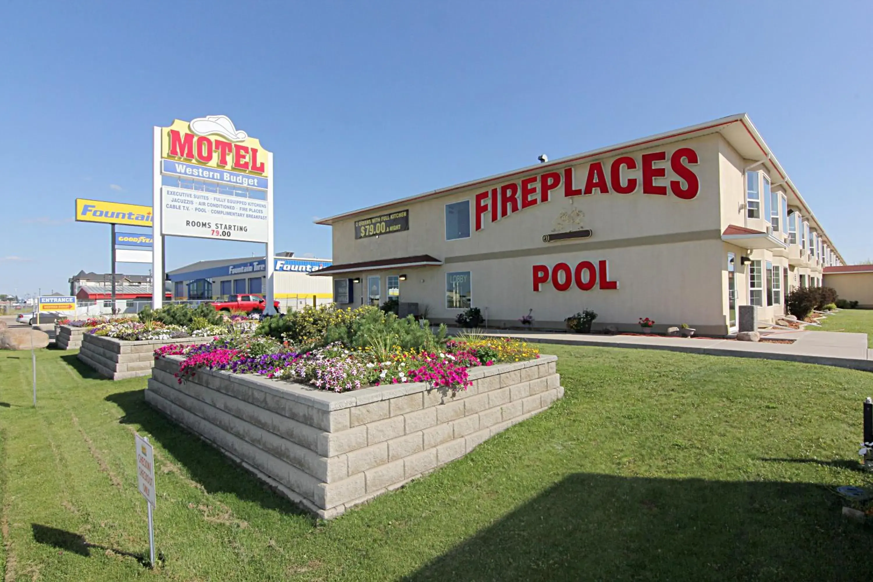 Western Budget Motel Bonnyville Western Budget Motel Bonnyville