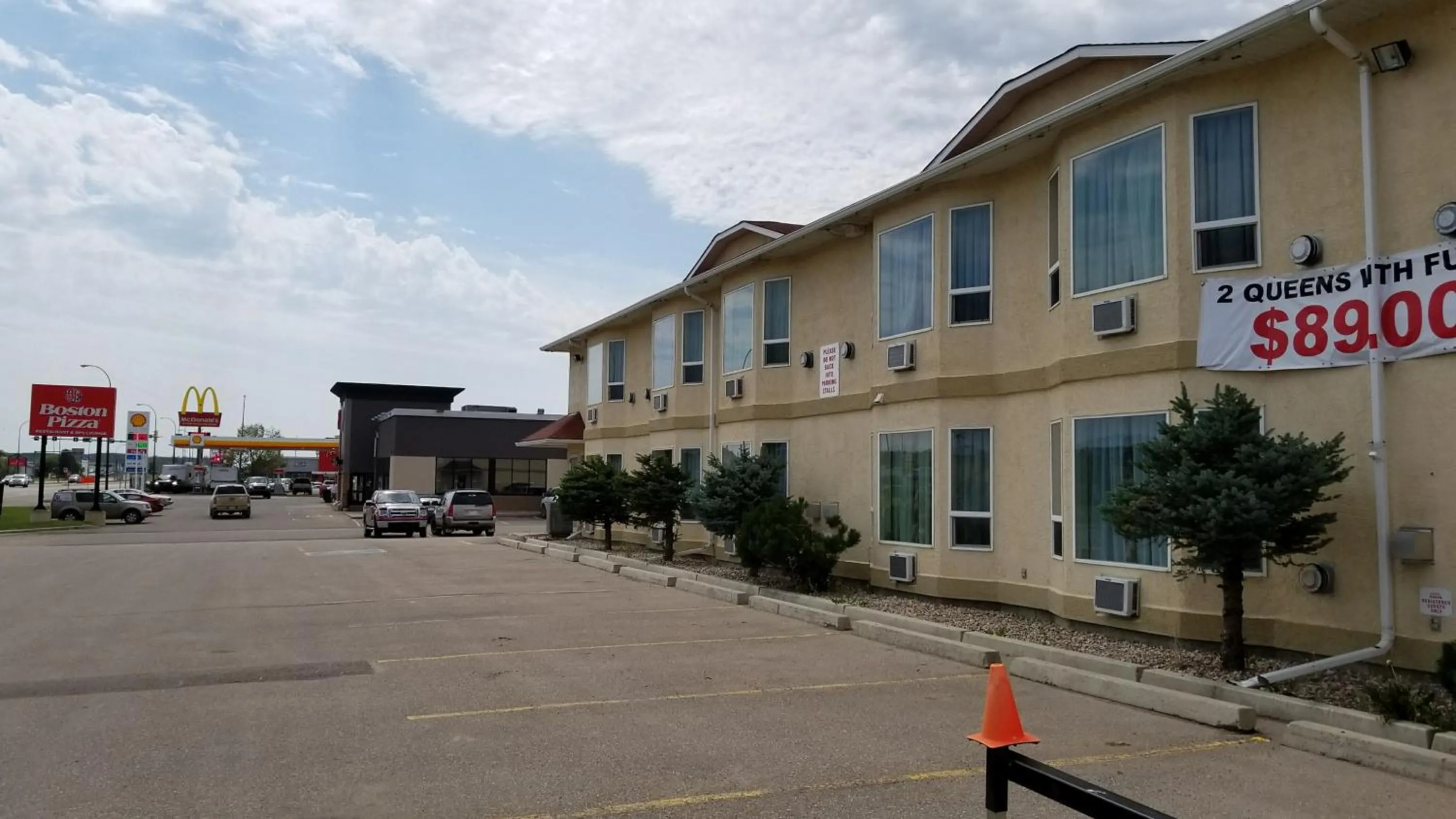 Western Budget Motel Cold Lake