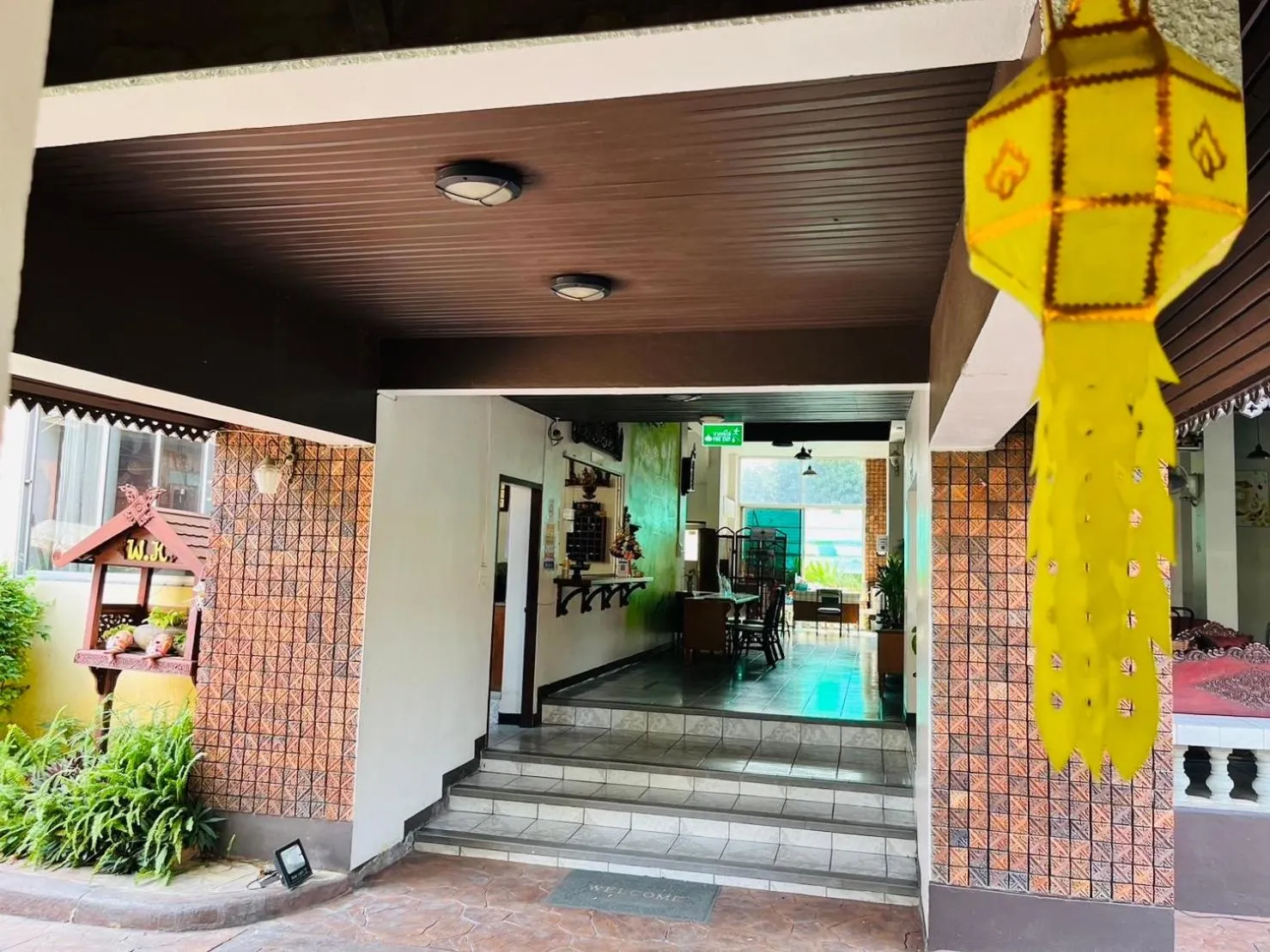 Property building in Wiriya House