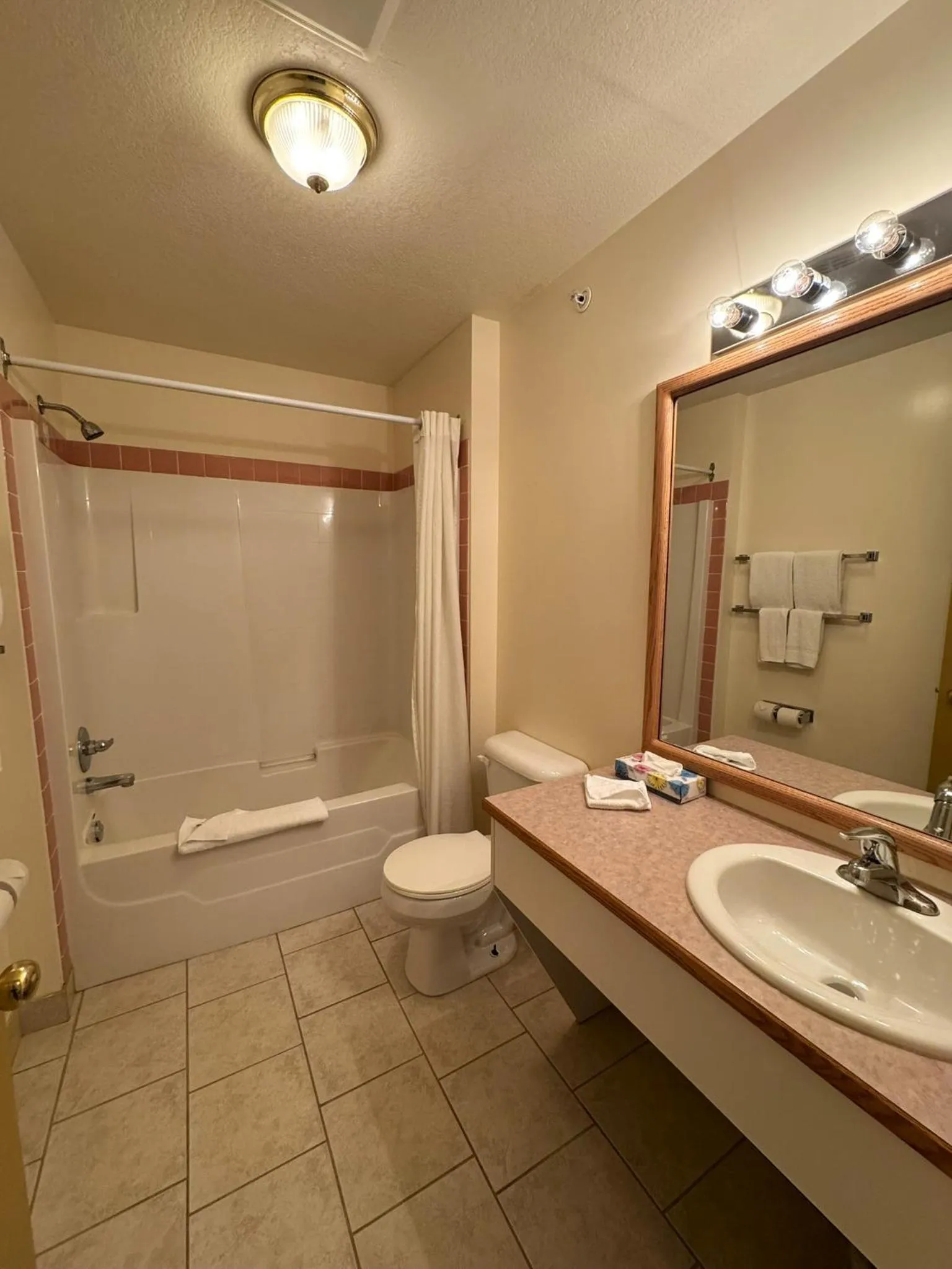 Toilet in Western Budget Motel #3 Whitecourt