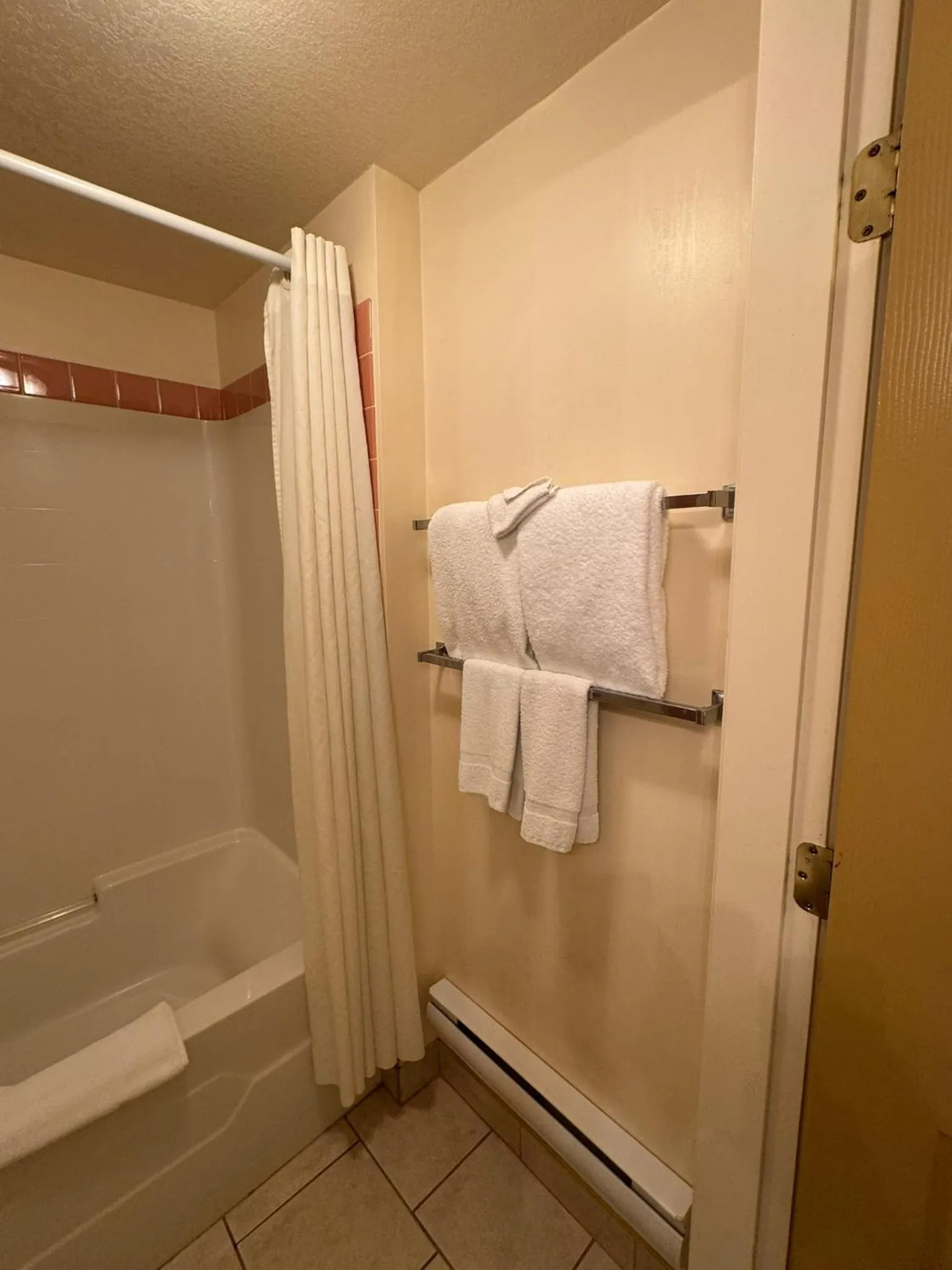 Bath in Western Budget Motel #3 Whitecourt