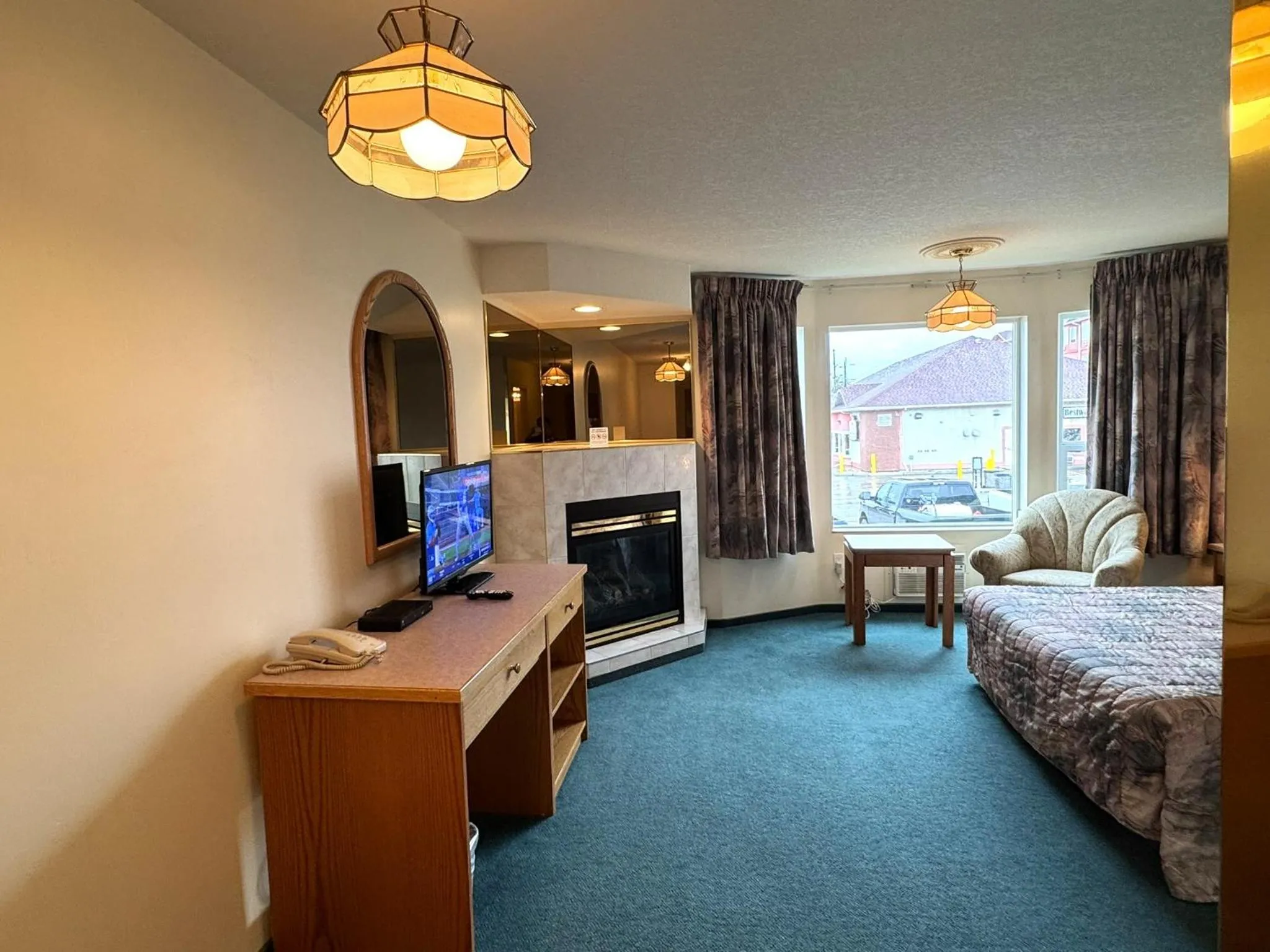 Photo of the whole room, Bed in Western Budget Motel #3 Whitecourt