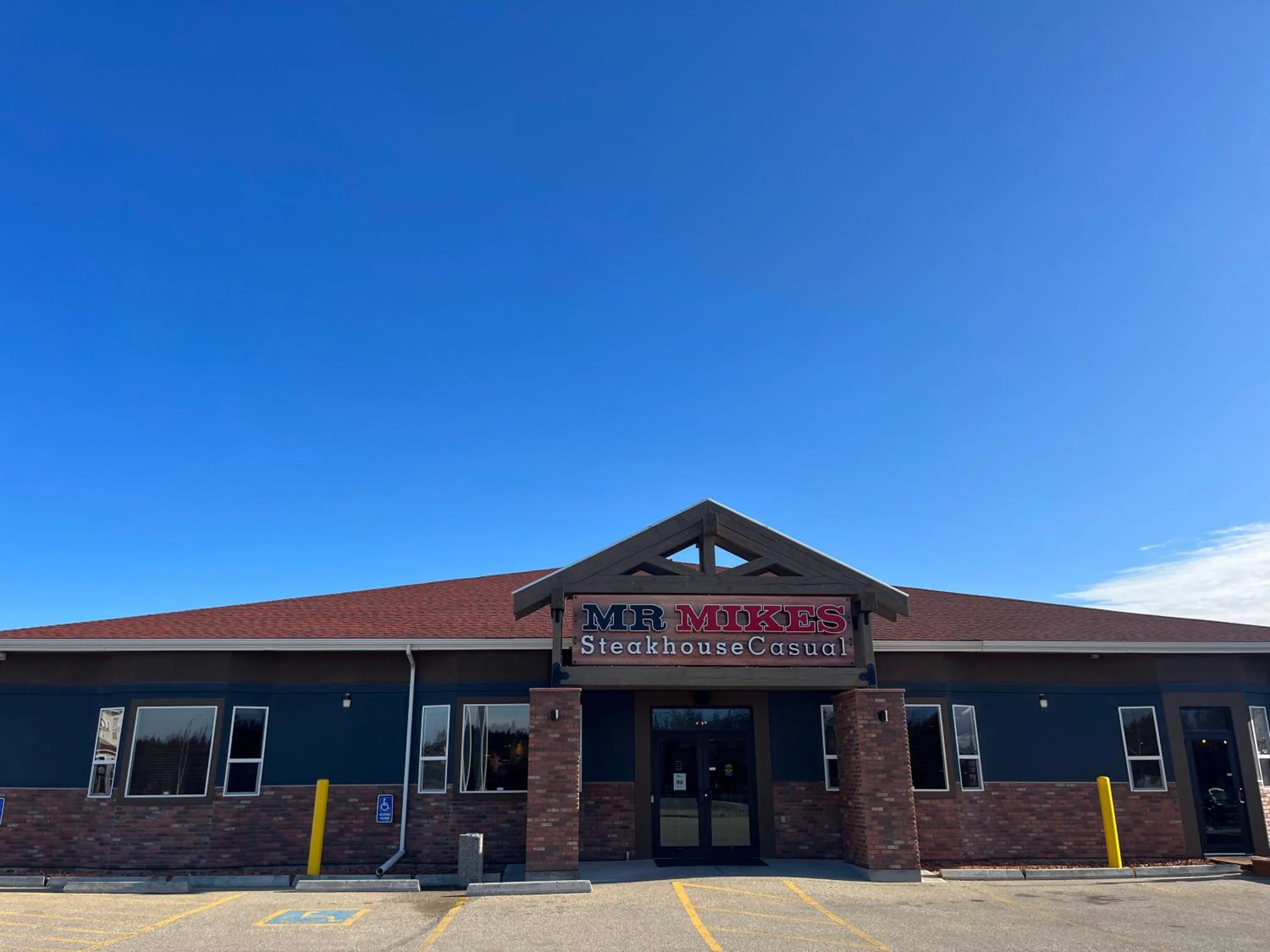 Restaurant/places to eat in Western Budget Motel #3 Whitecourt