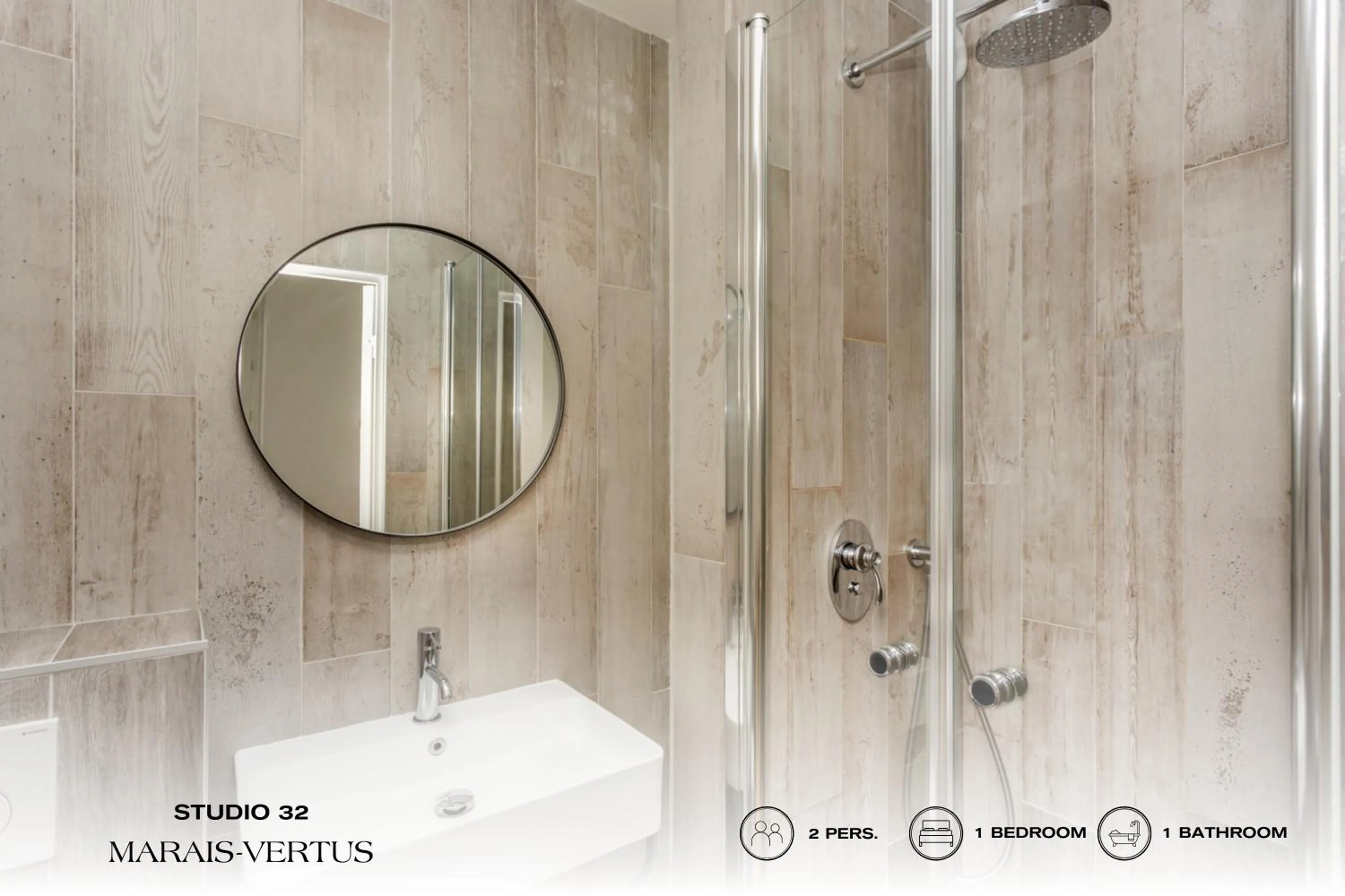 Shower in Beauquartier - Marais Vertus