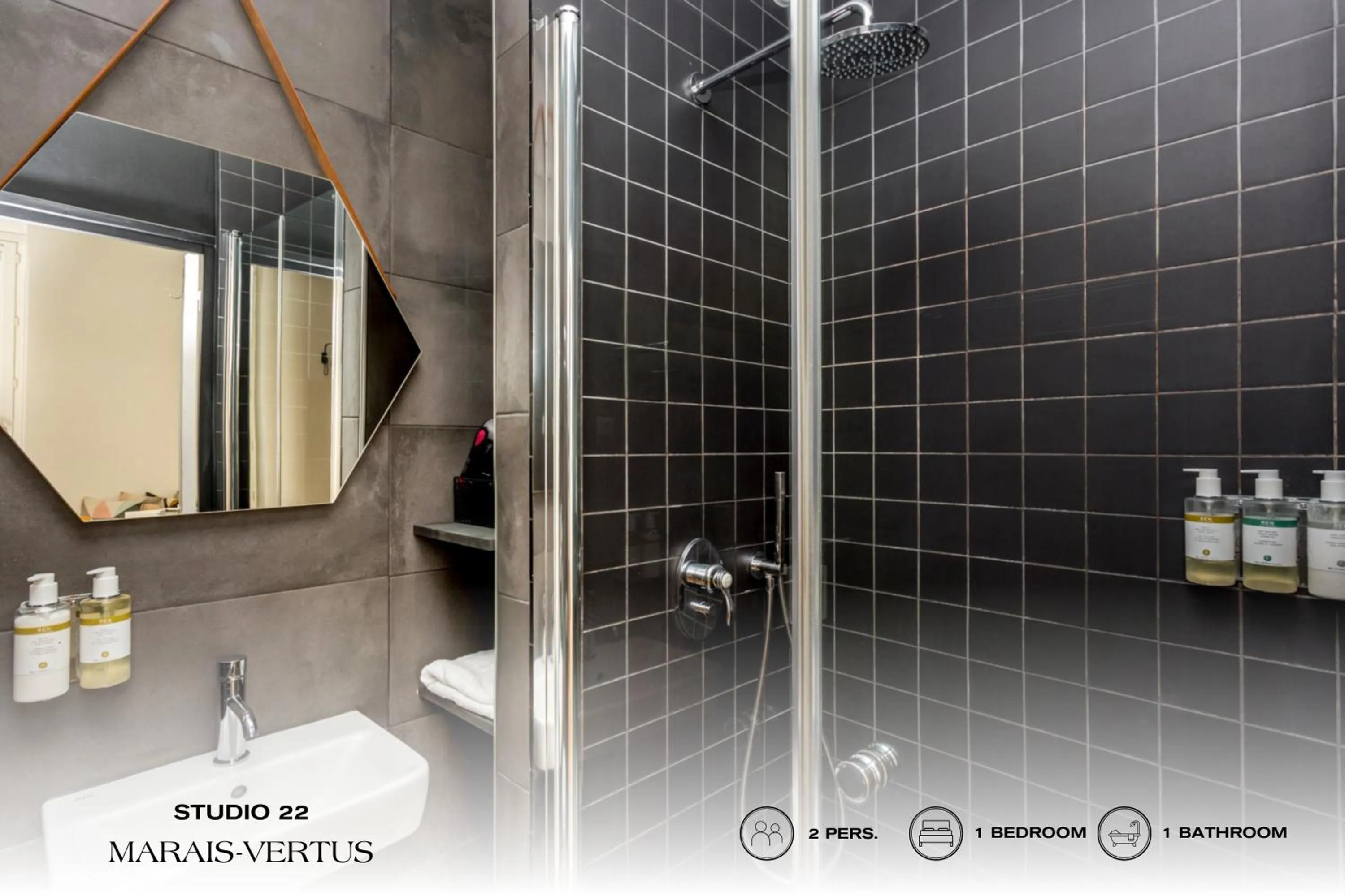 Shower in Beauquartier - Marais Vertus