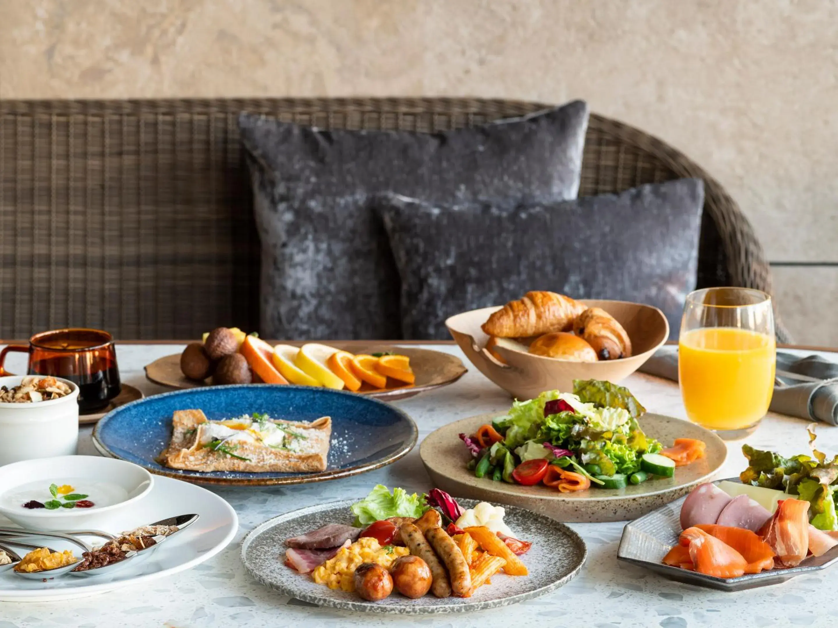 Breakfast in Mitsui Garden Hotel Ginza Premier Breakfast in Mitsui Garden Hotel Ginza Premier