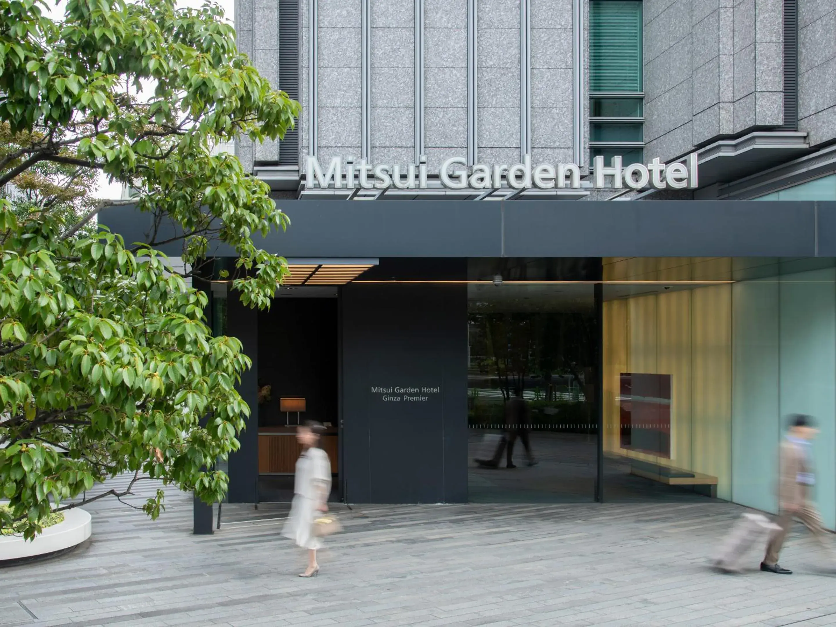 Property building in Mitsui Garden Hotel Ginza Premier Property building in Mitsui Garden Hotel Ginza Premier