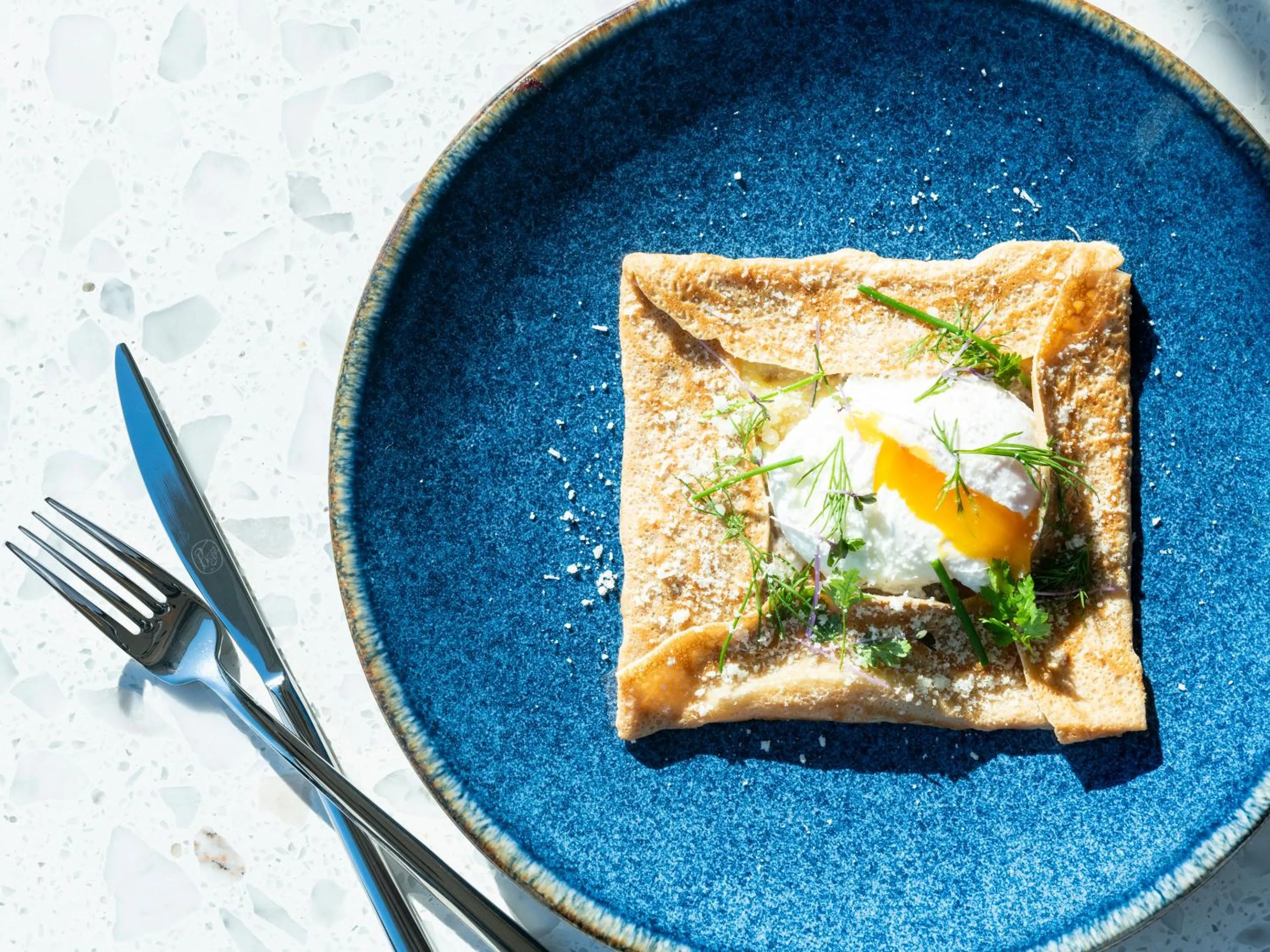 Breakfast in Mitsui Garden Hotel Ginza Premier