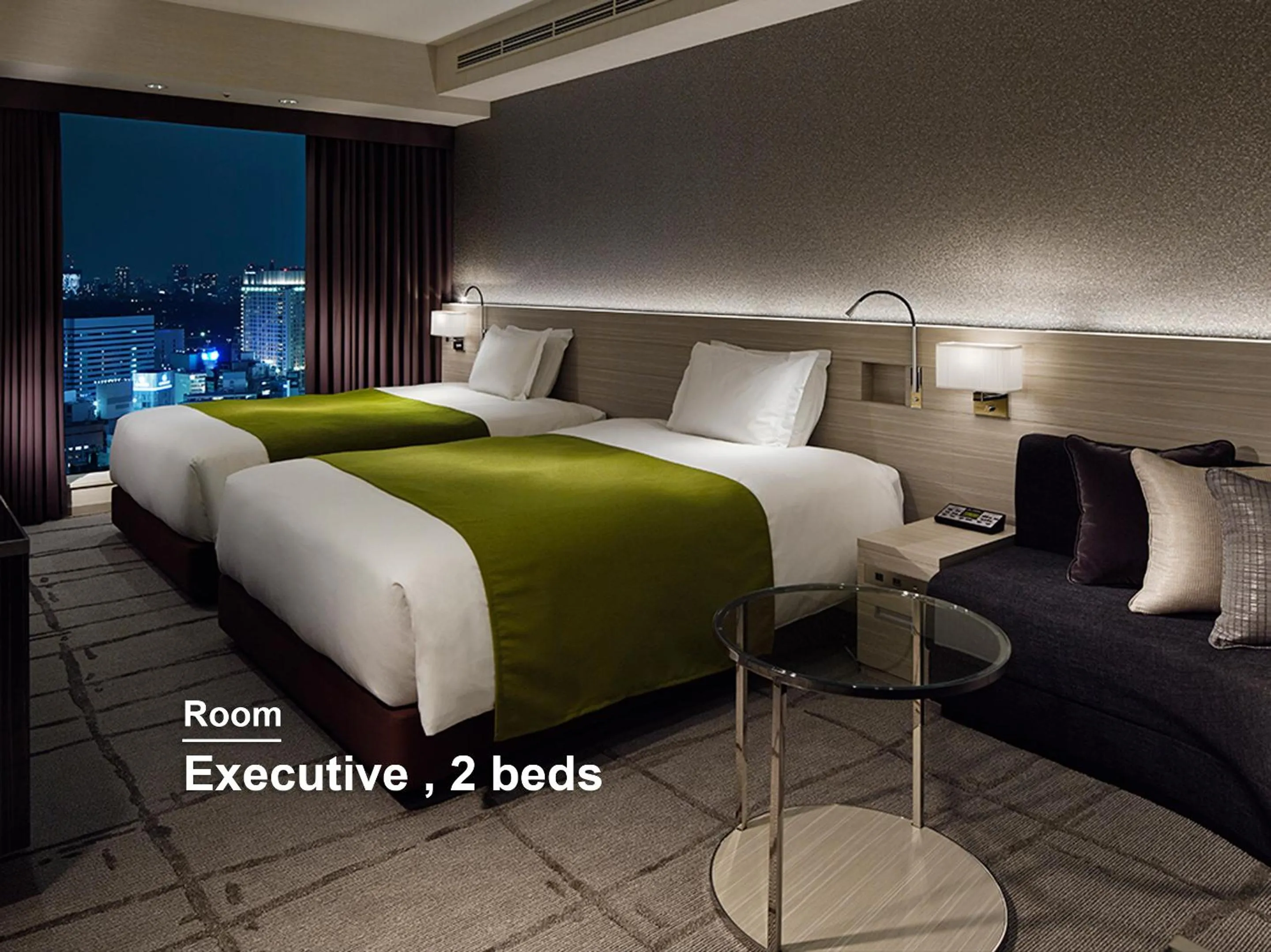 Photo of the whole room, Bed in Mitsui Garden Hotel Ginza Premier