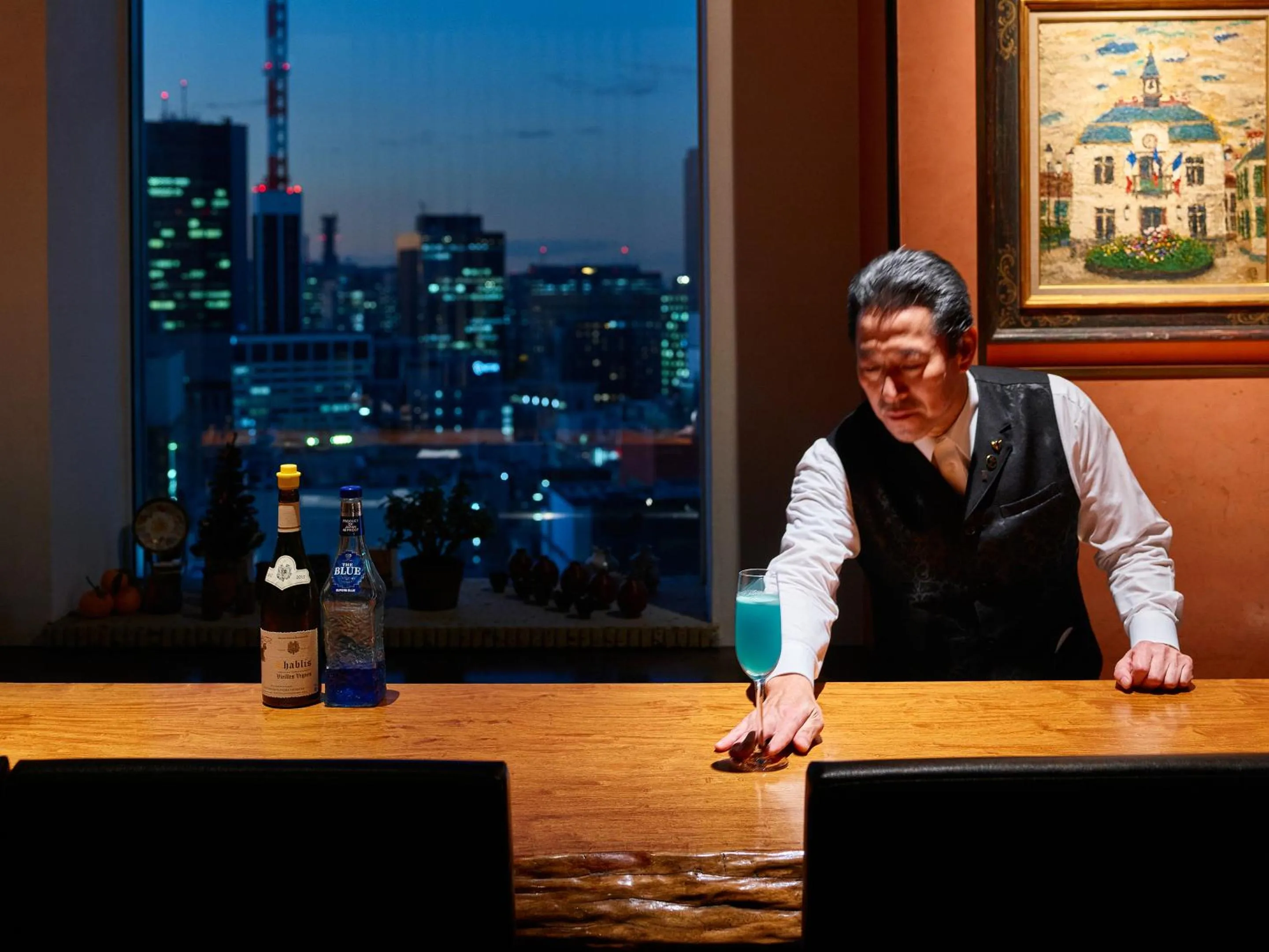 minibar in Mitsui Garden Hotel Ginza Premier