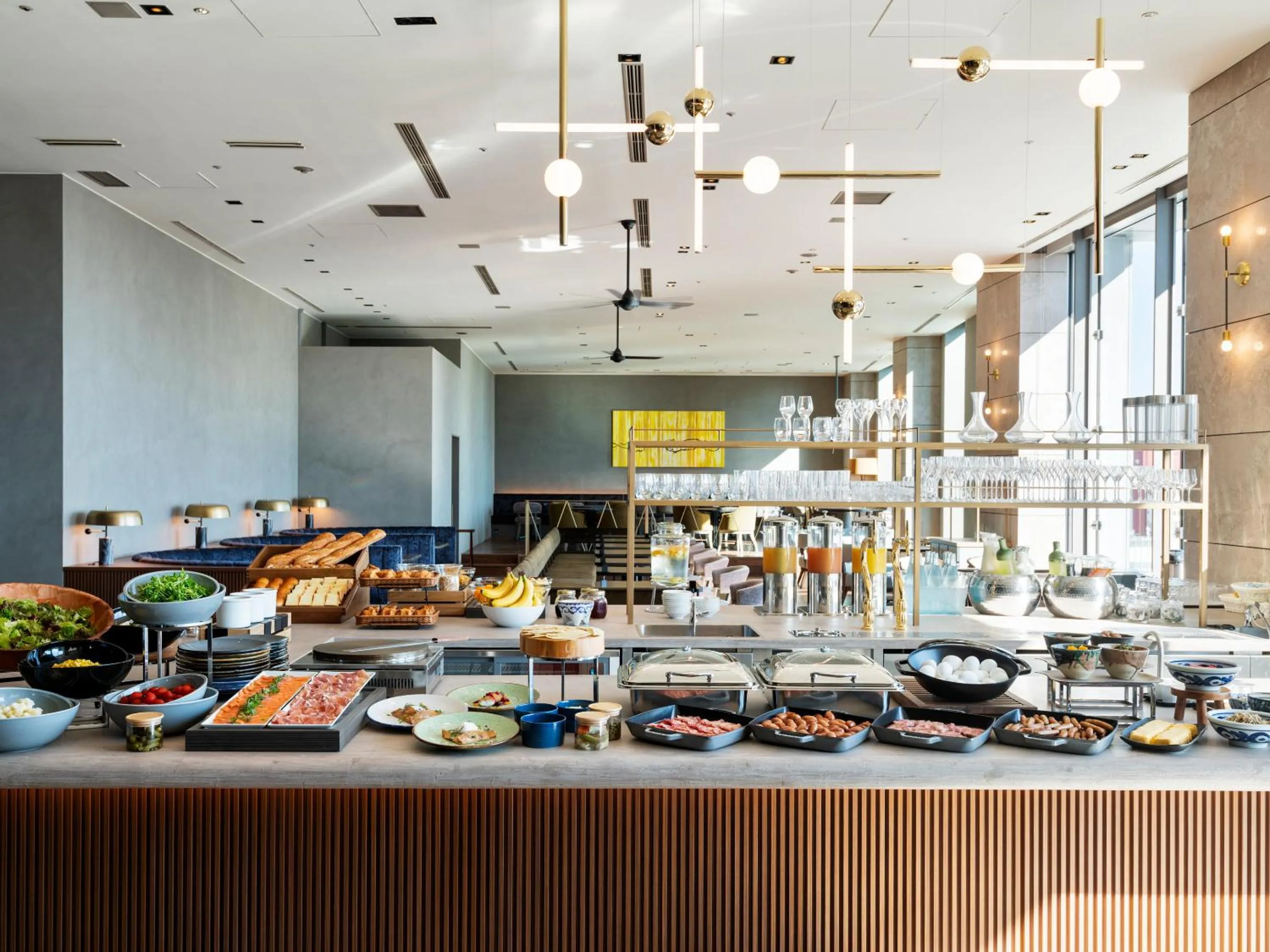 Restaurant/places to eat in Mitsui Garden Hotel Ginza Premier