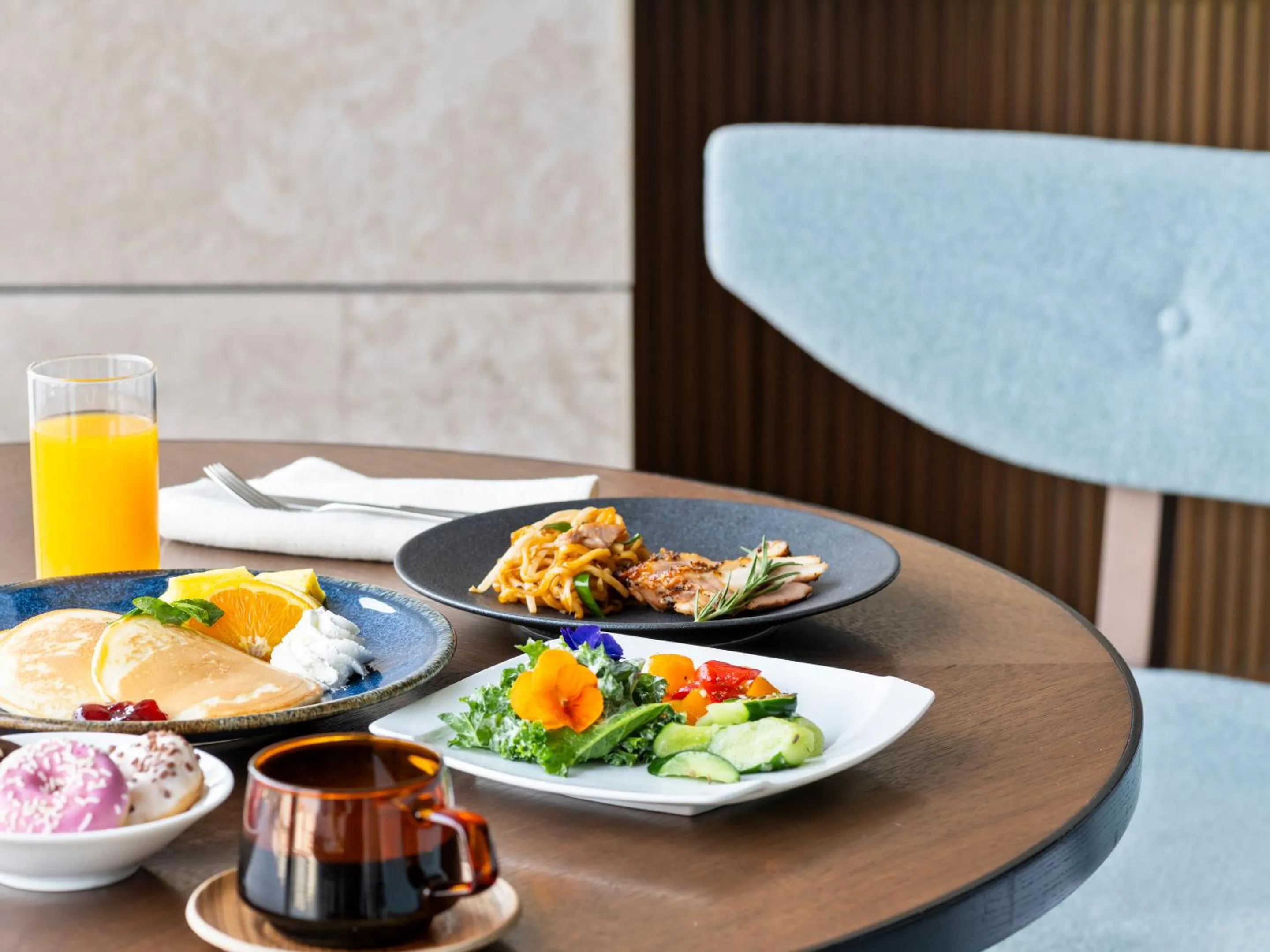Breakfast in Mitsui Garden Hotel Ginza Premier