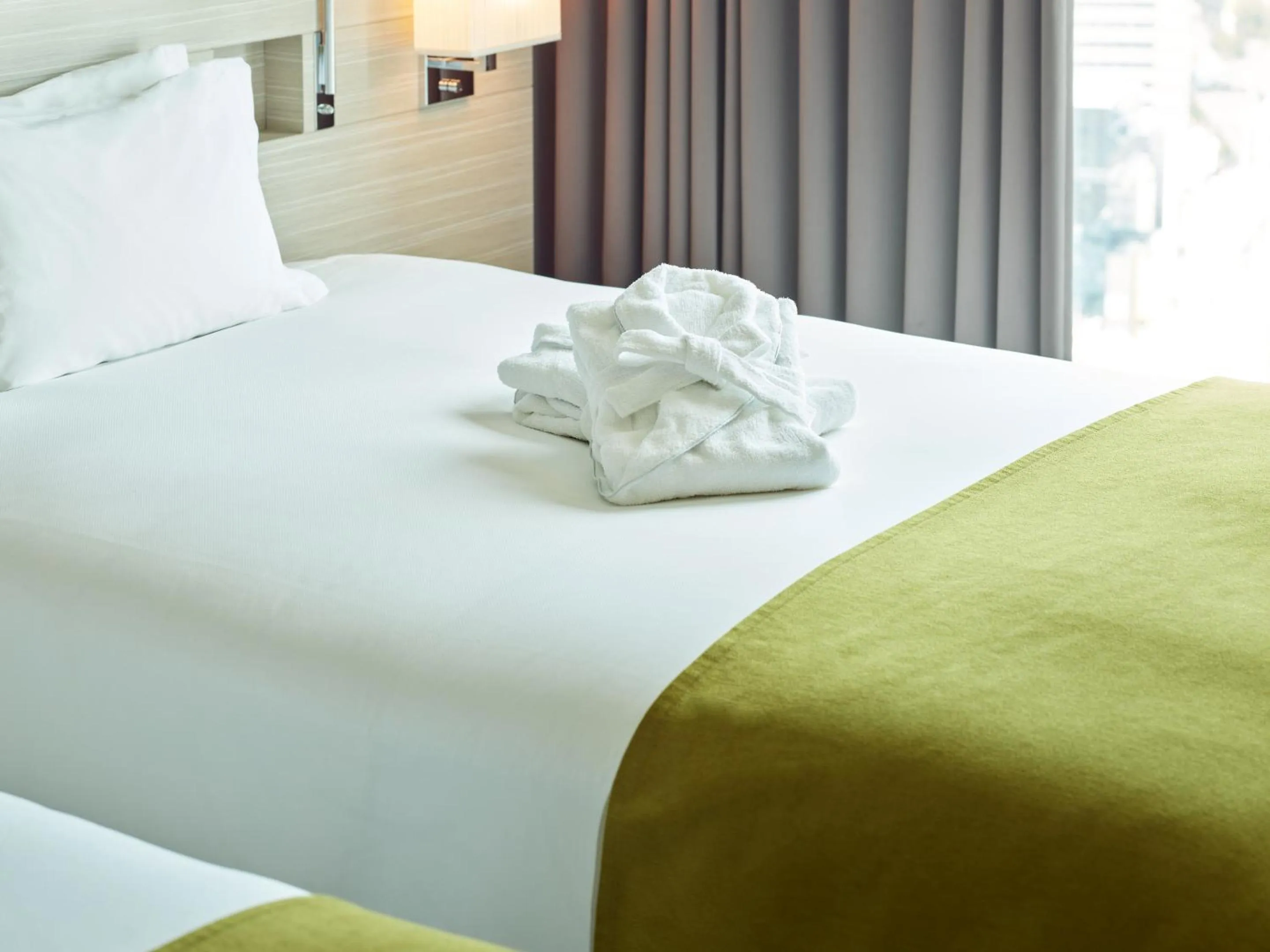 Photo of the whole room, Bed in Mitsui Garden Hotel Ginza Premier