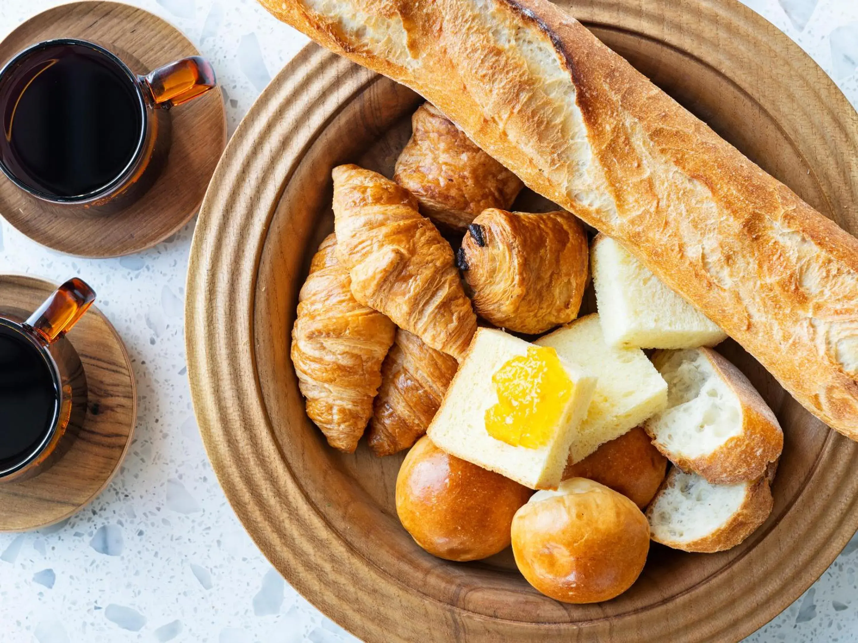 Breakfast in Mitsui Garden Hotel Ginza Premier Breakfast in Mitsui Garden Hotel Ginza Premier
