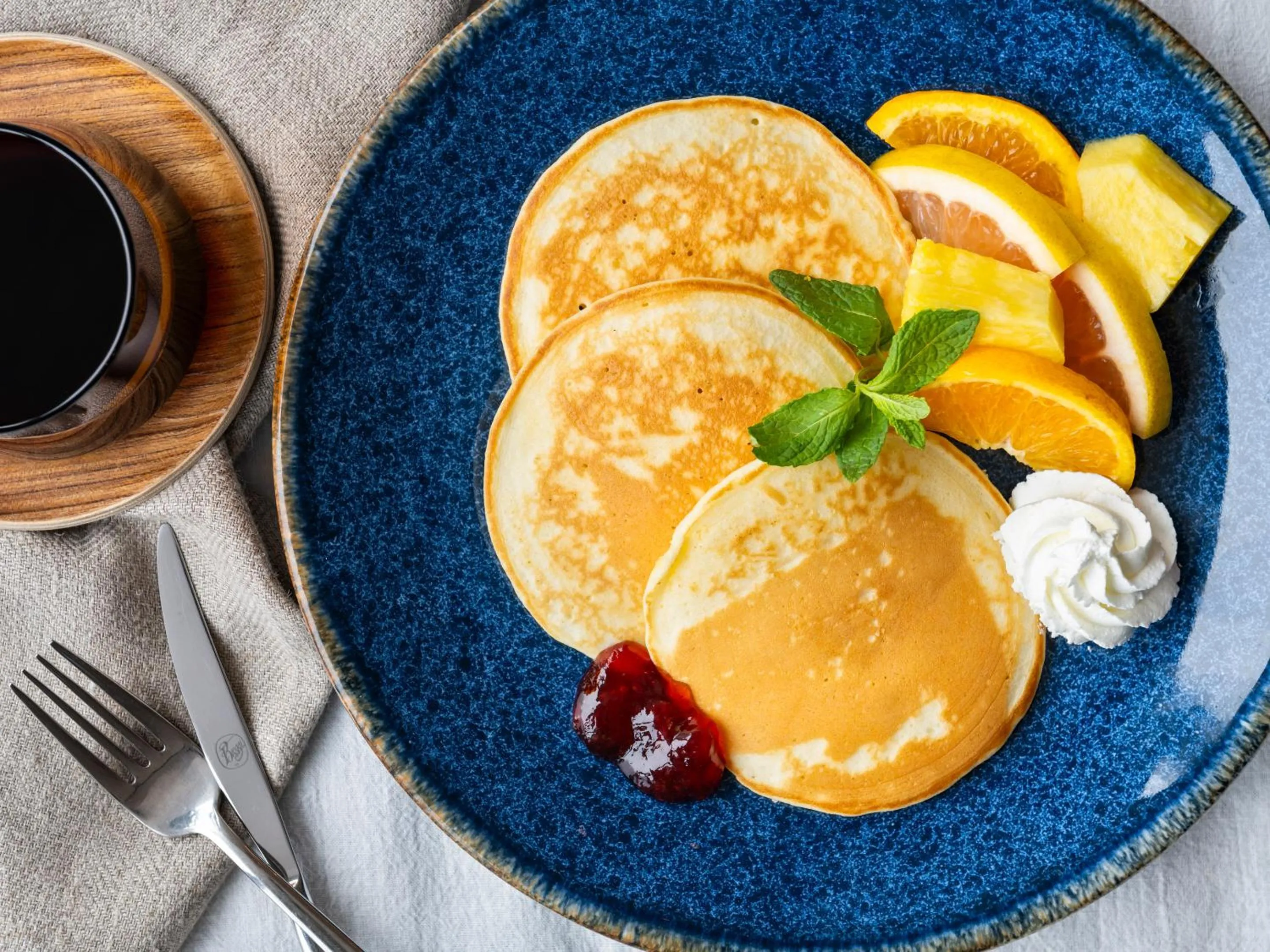 Breakfast in Mitsui Garden Hotel Ginza Premier