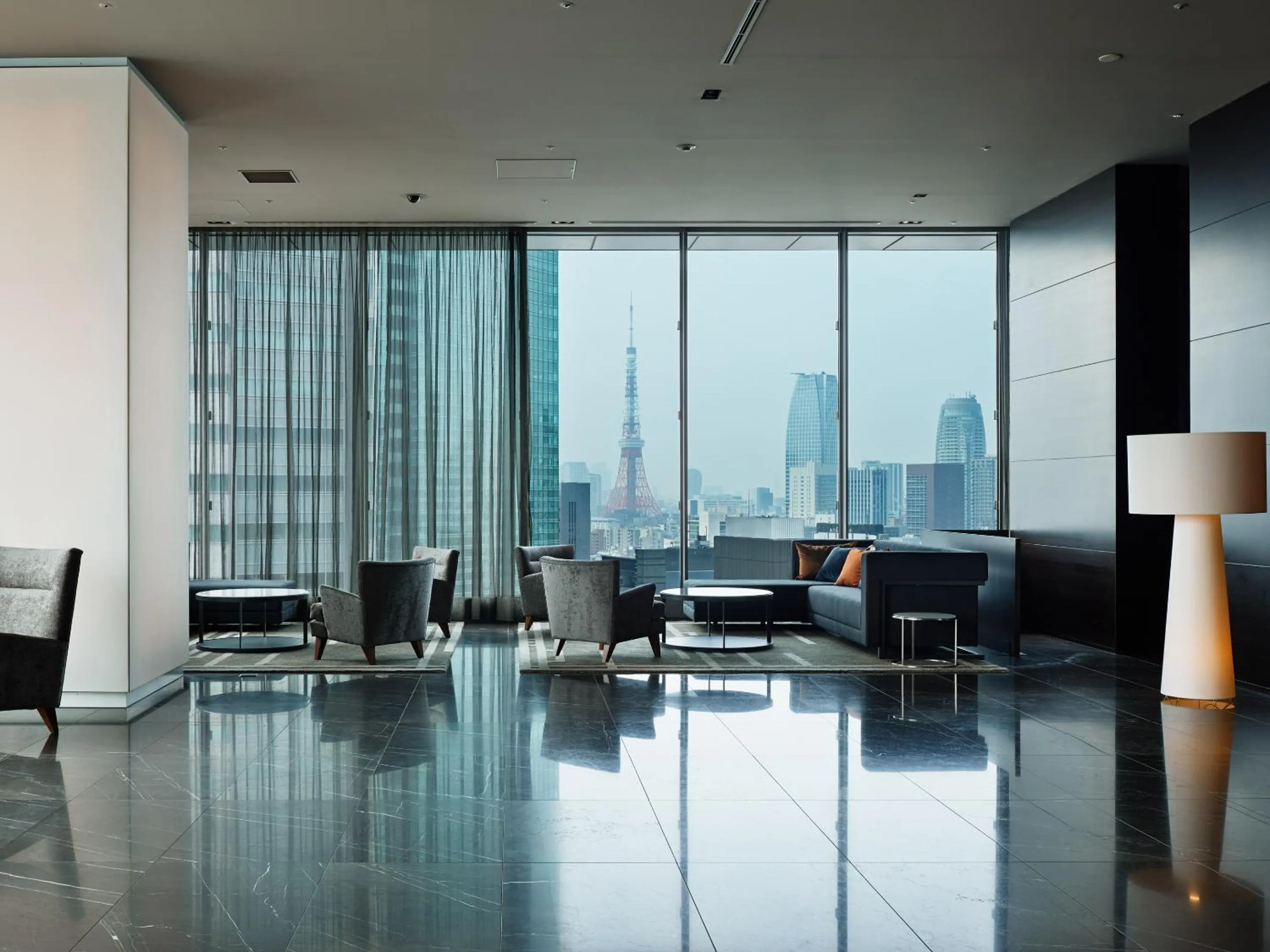 Lobby or reception in Mitsui Garden Hotel Ginza Premier