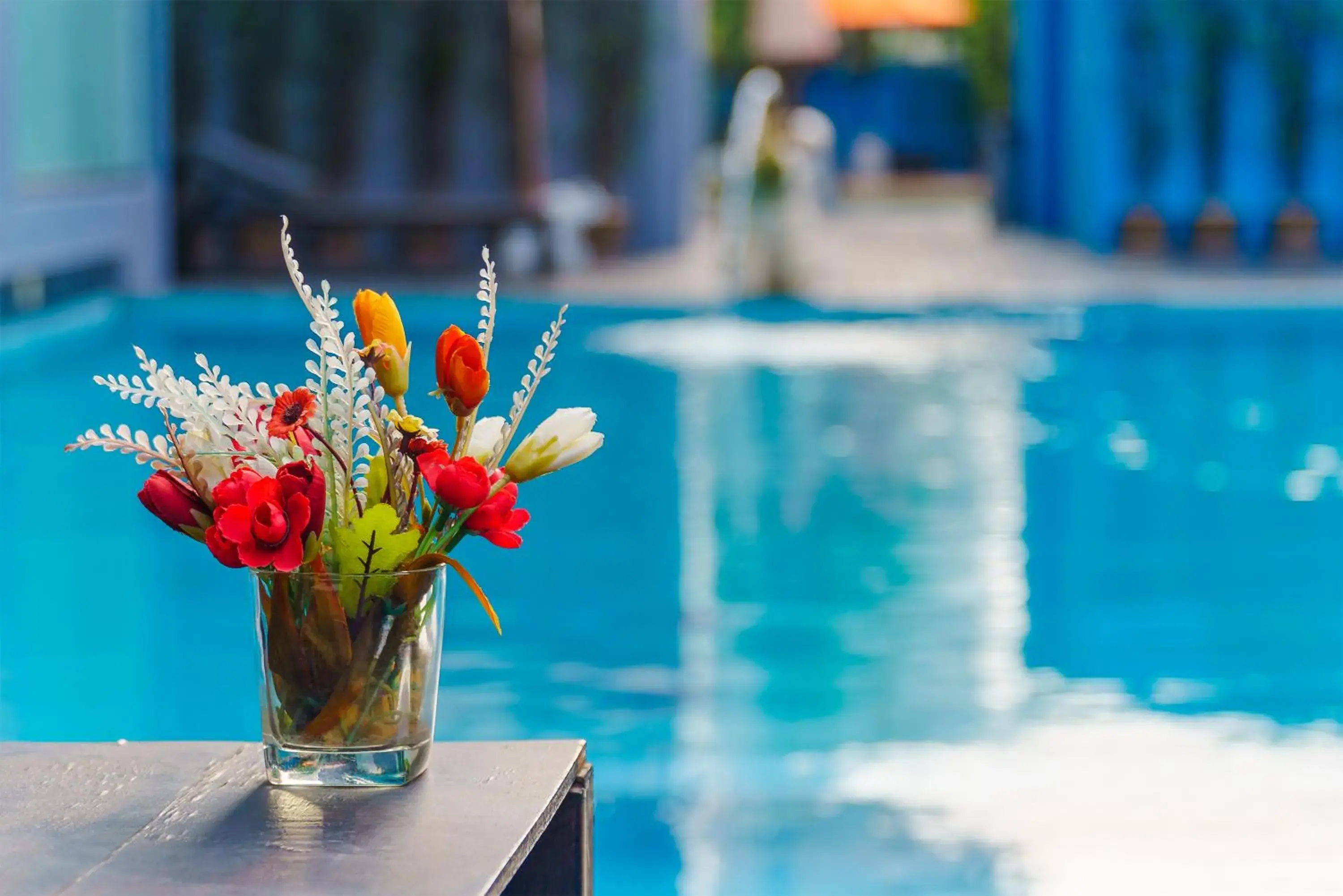 Swimming pool in Vogue Pattaya Hotel Swimming pool in Vogue Pattaya Hotel