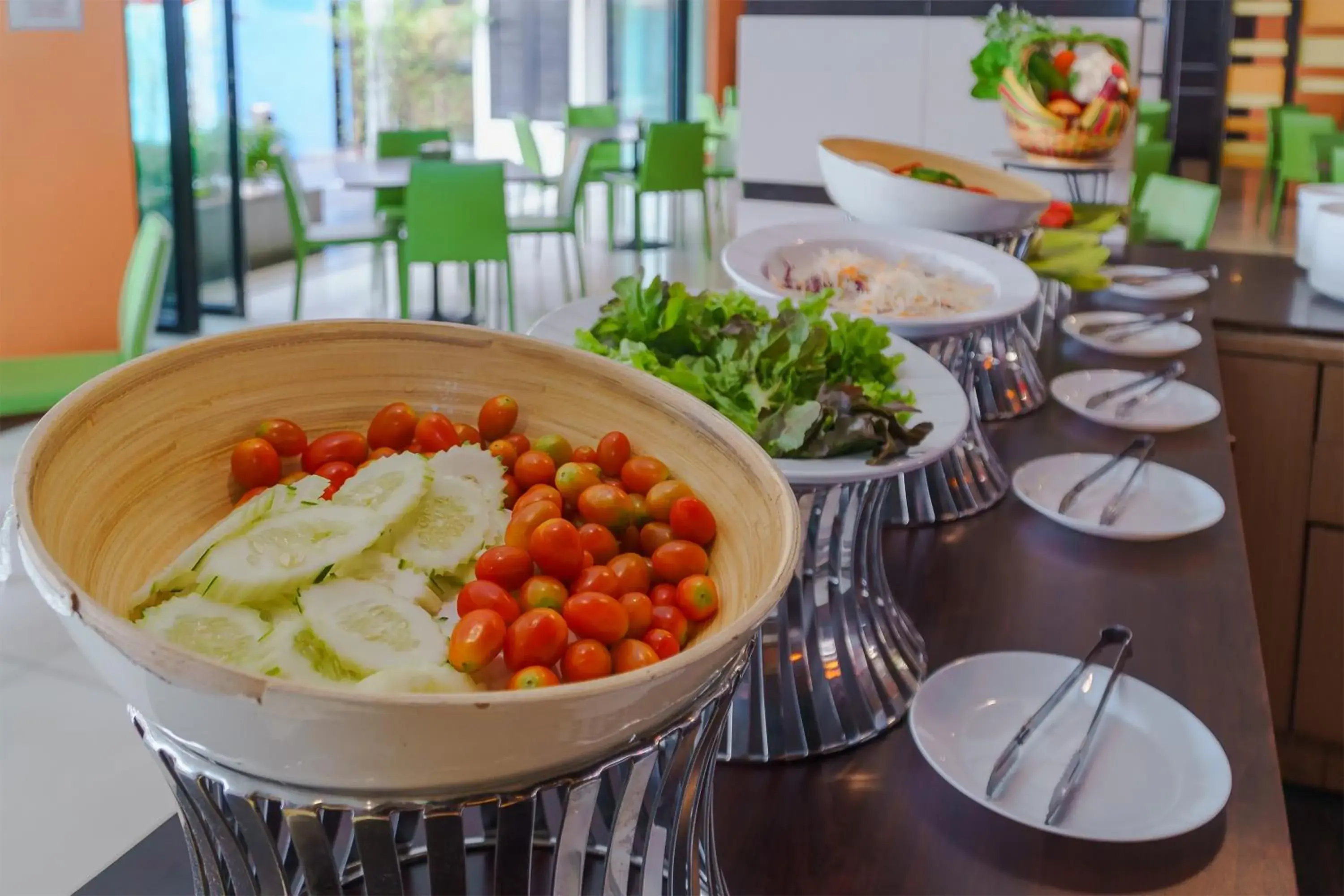 Food in Vogue Pattaya Hotel Food in Vogue Pattaya Hotel