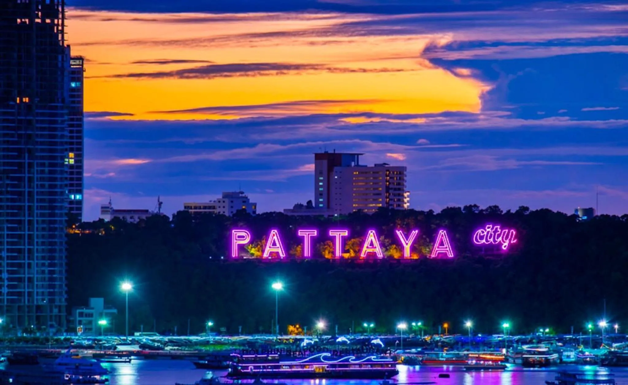 Nearby landmark in Vogue Pattaya Hotel