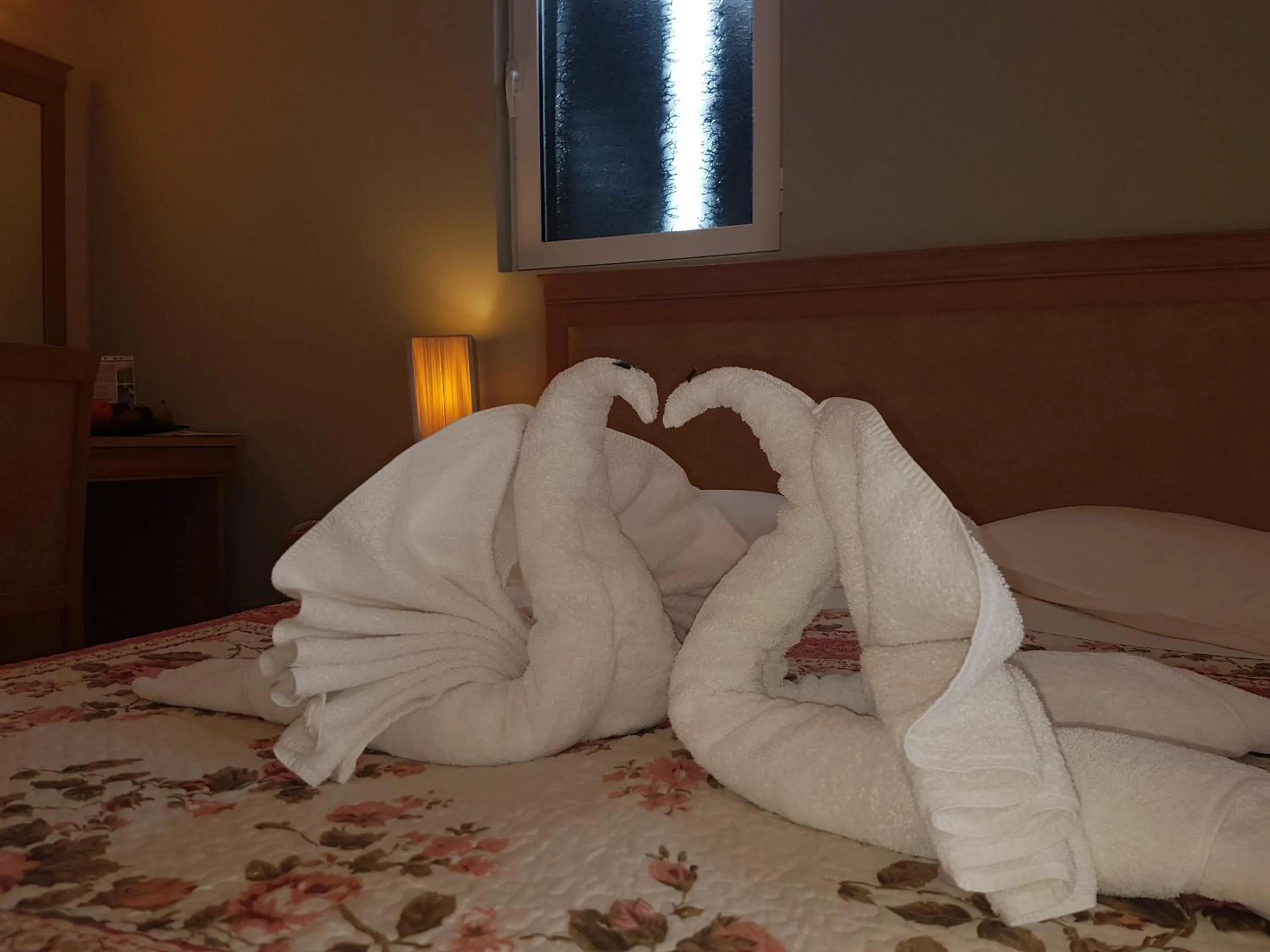 Bed in Glyfada Beach Hotel