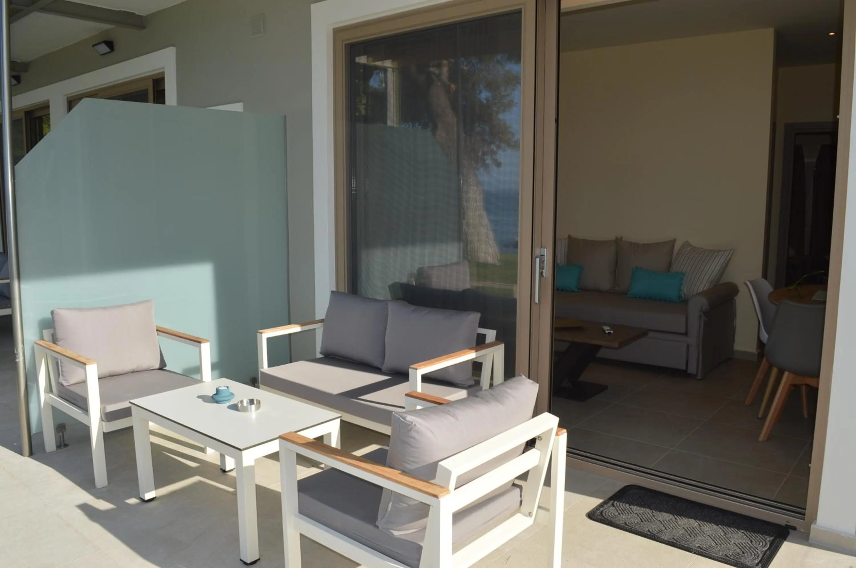 Balcony/Terrace in Glyfada Beach Hotel