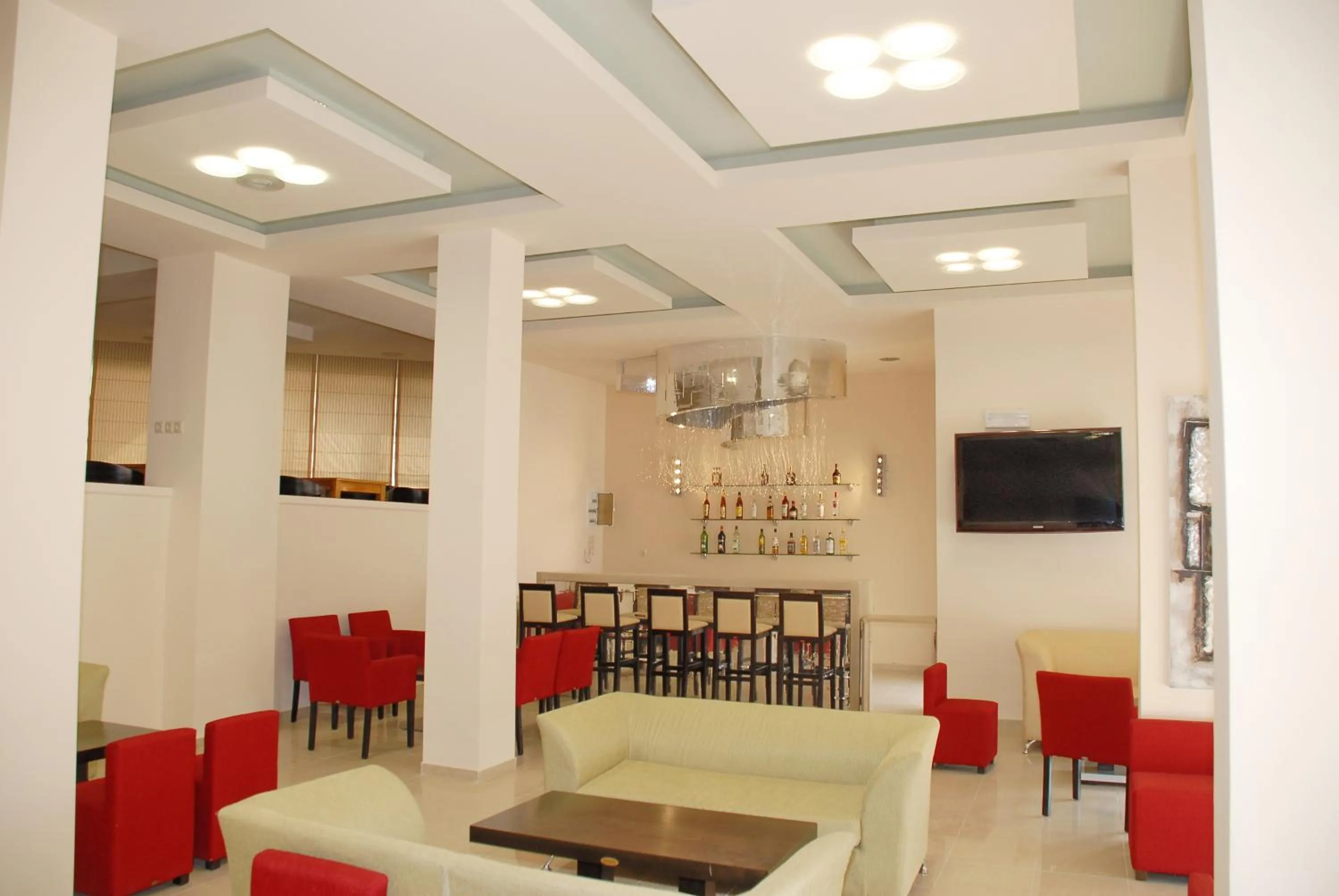 Lobby or reception in Glyfada Beach Hotel