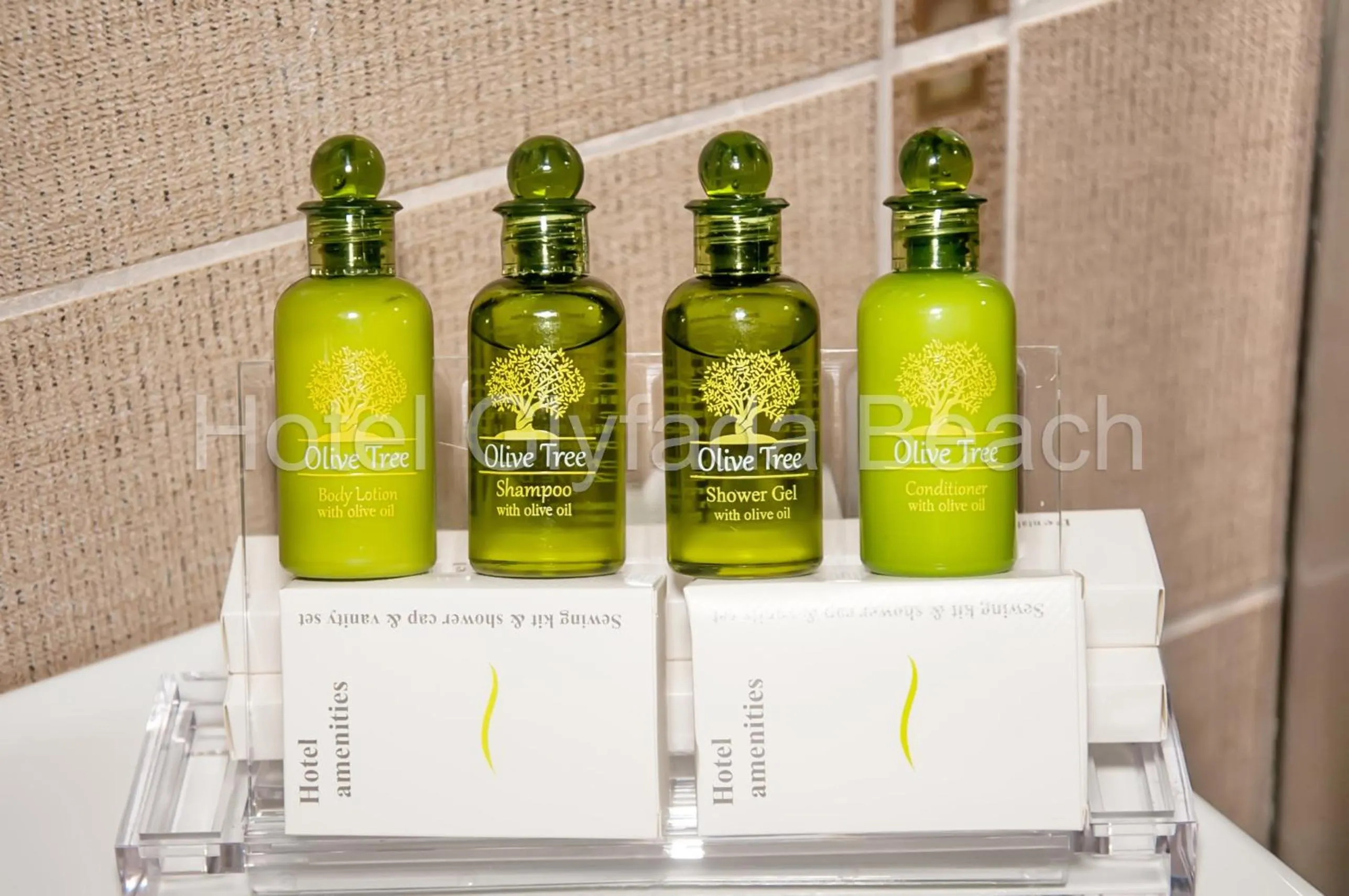 Bathroom in Glyfada Beach Hotel