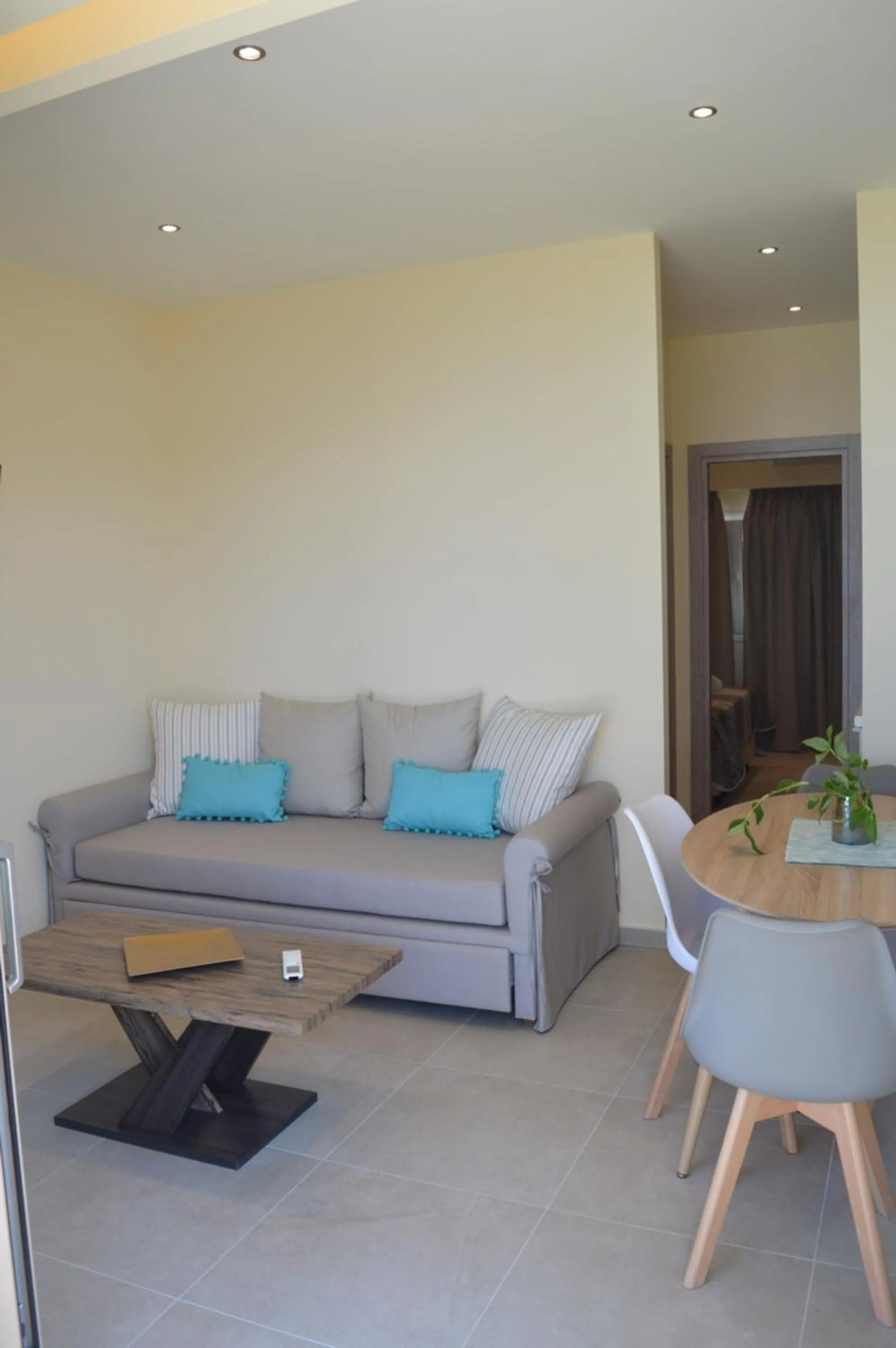 Dining area in Glyfada Beach Hotel