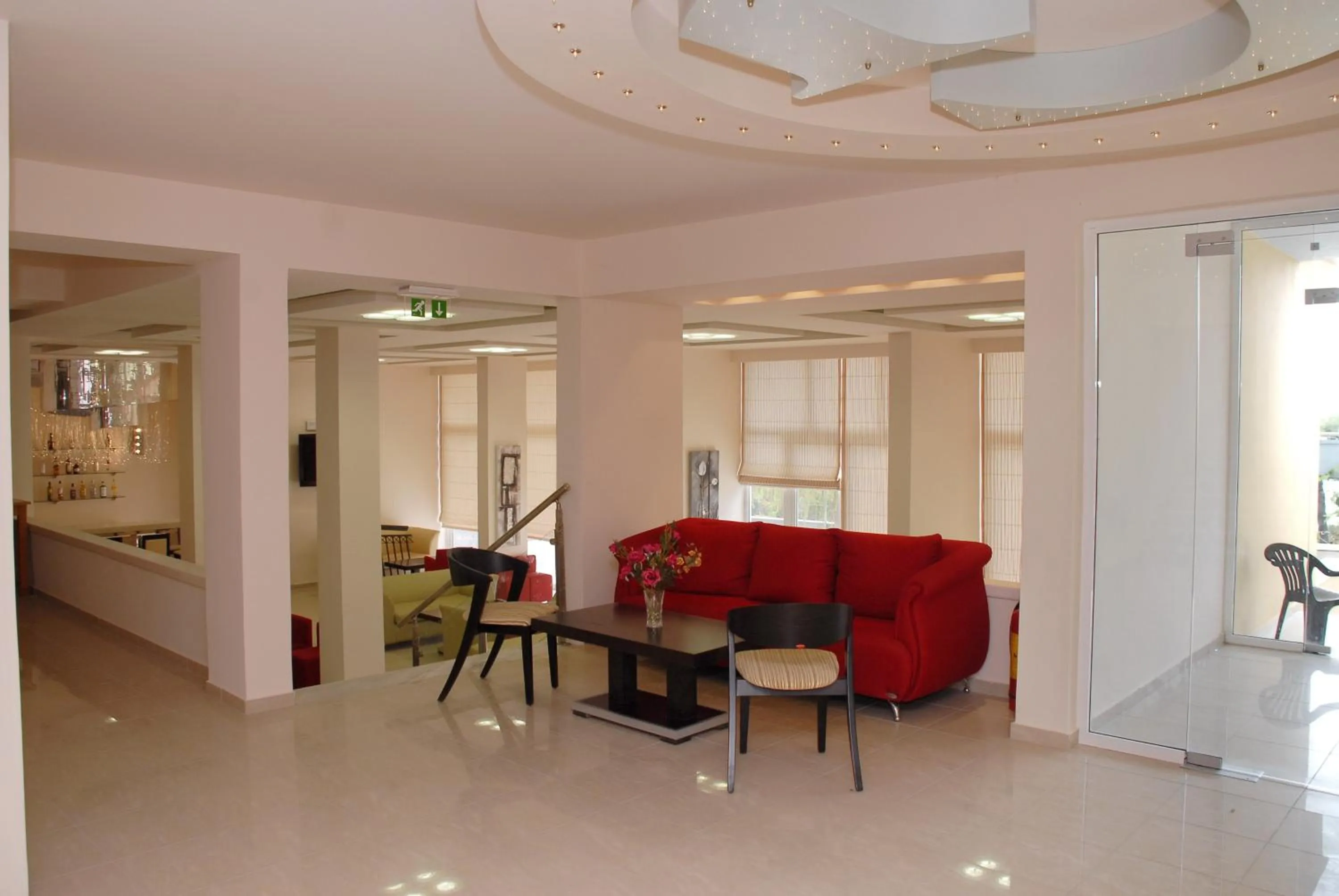 Lobby or reception in Glyfada Beach Hotel