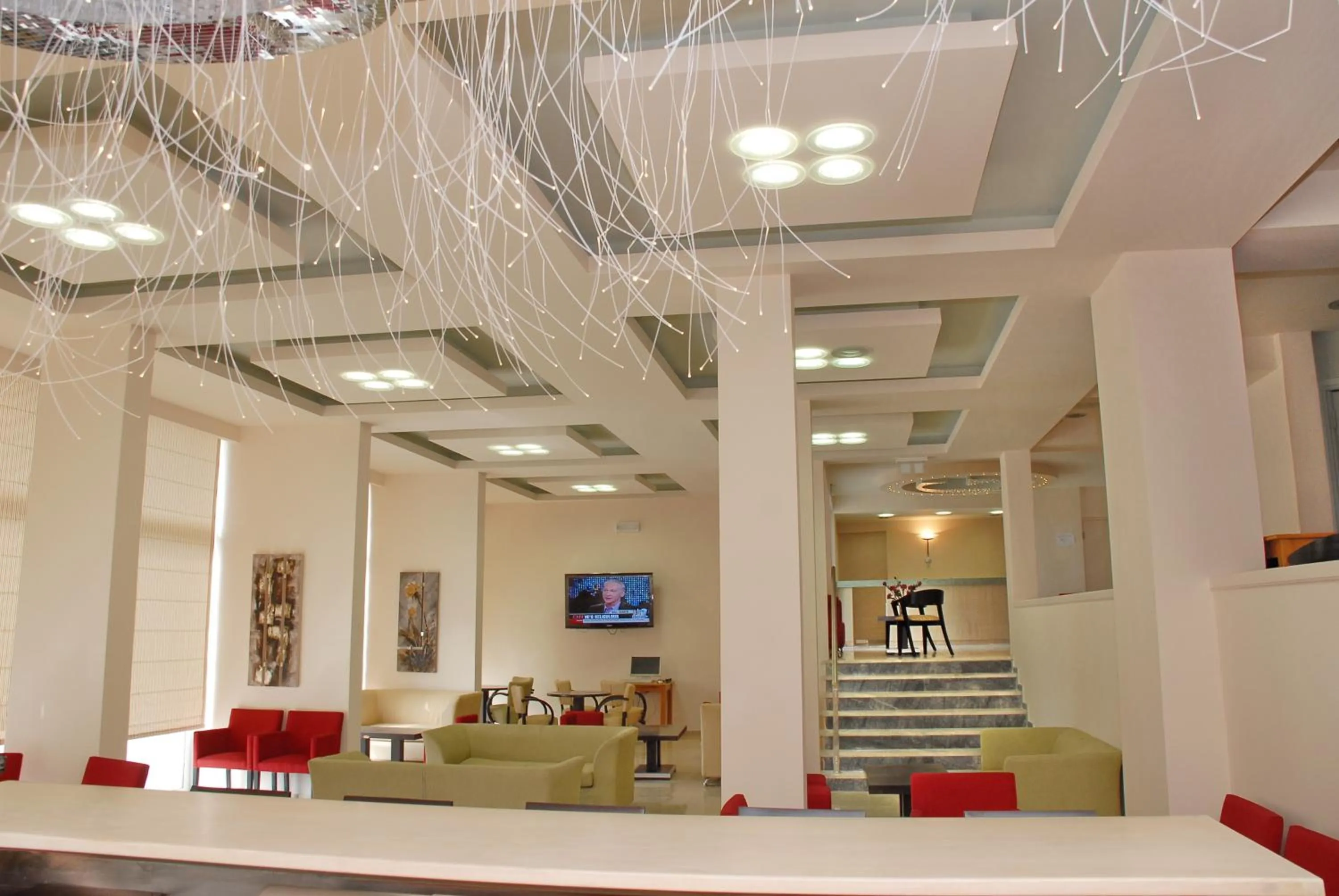 Lounge or bar in Glyfada Beach Hotel