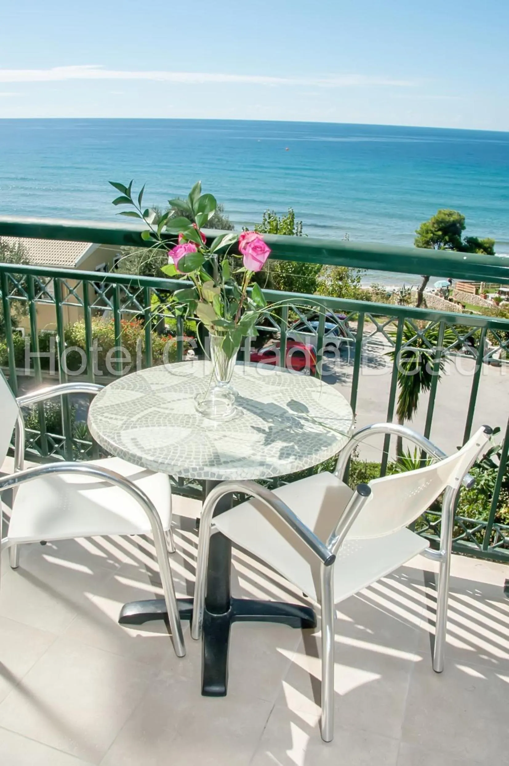 Sea view in Glyfada Beach Hotel