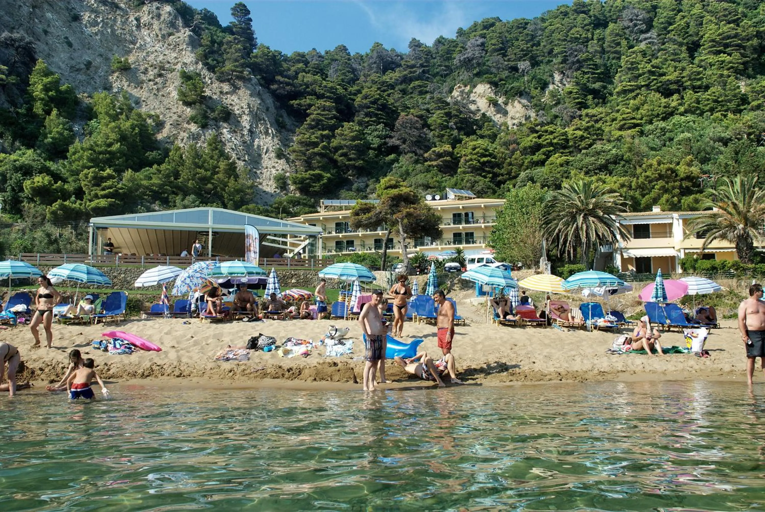 Facade/entrance in Glyfada Beach Hotel