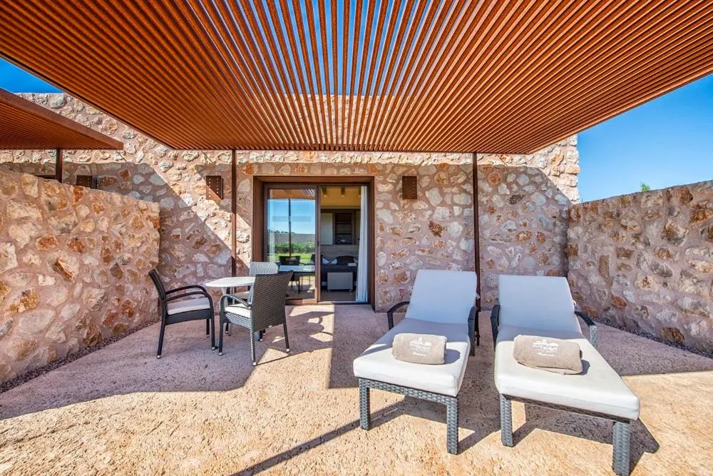 Balcony/Terrace in Hotel Son Trobat Wellness & Spa