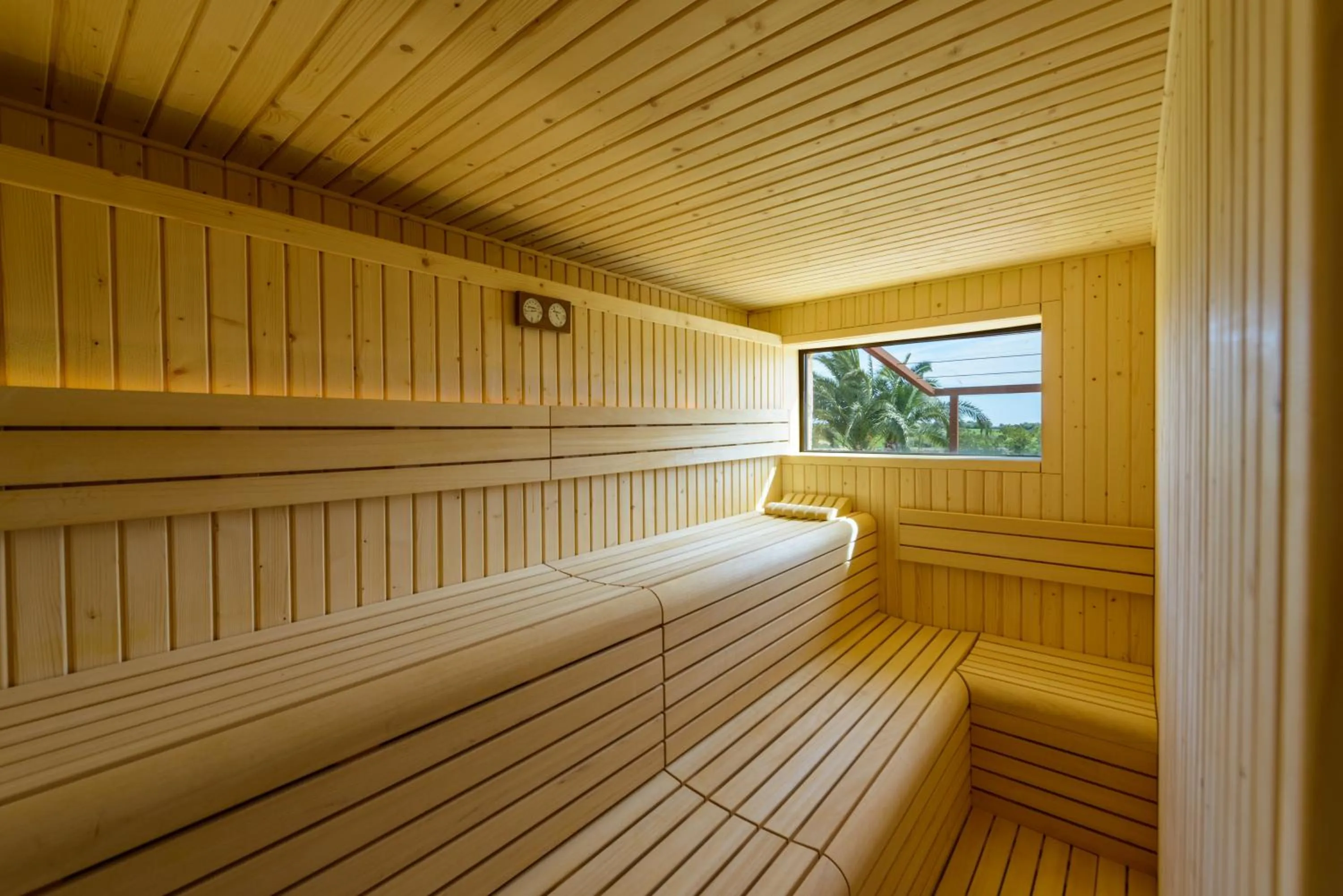 Sauna in Hotel Son Trobat Wellness & Spa