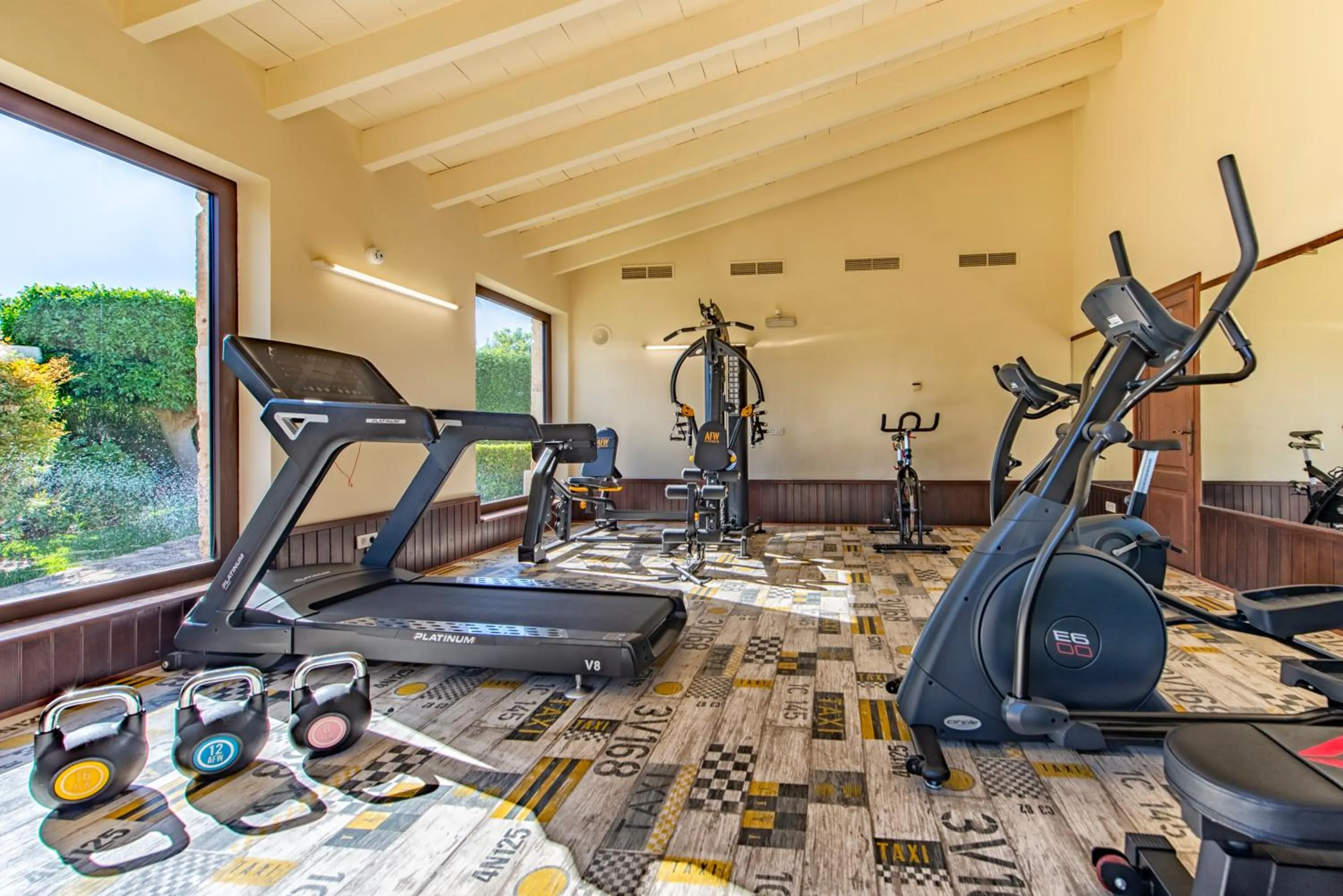Fitness centre/facilities in Hotel Son Trobat Wellness & Spa