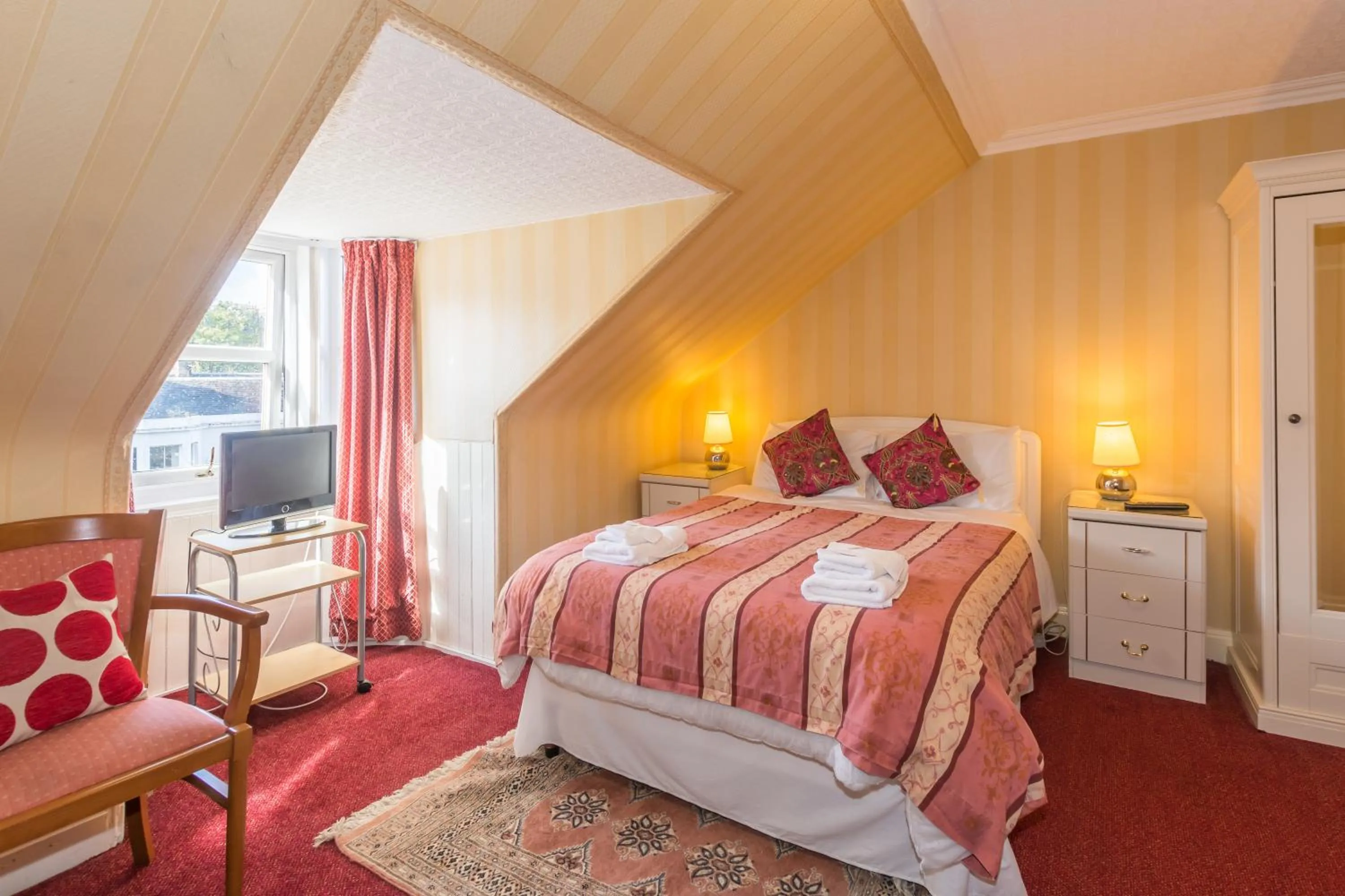 Bedroom, Bed in Menzies Guest House