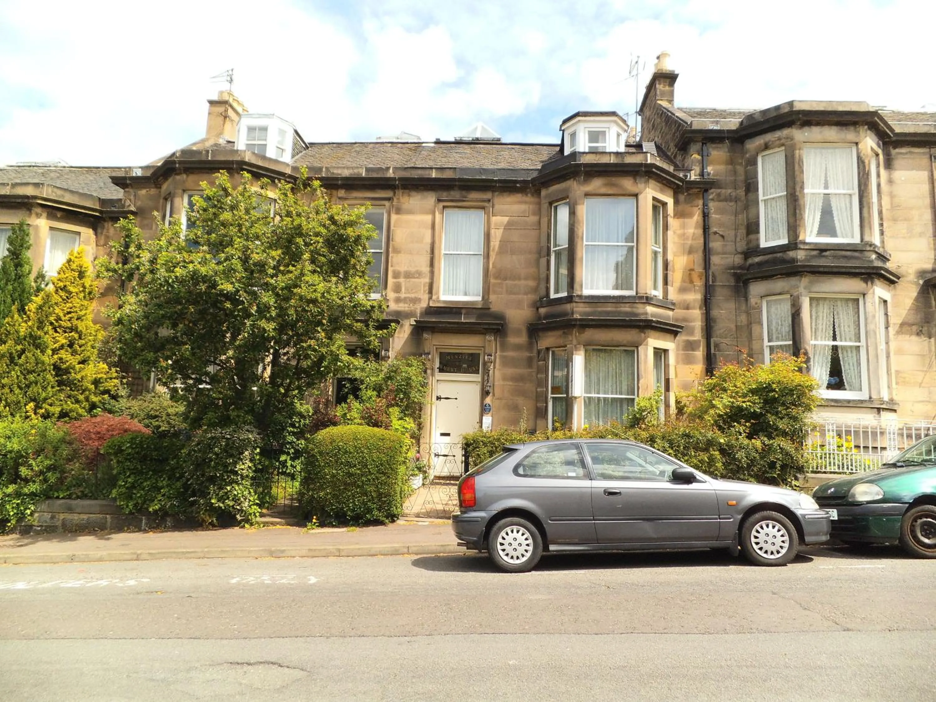 Facade/entrance in Menzies Guest House