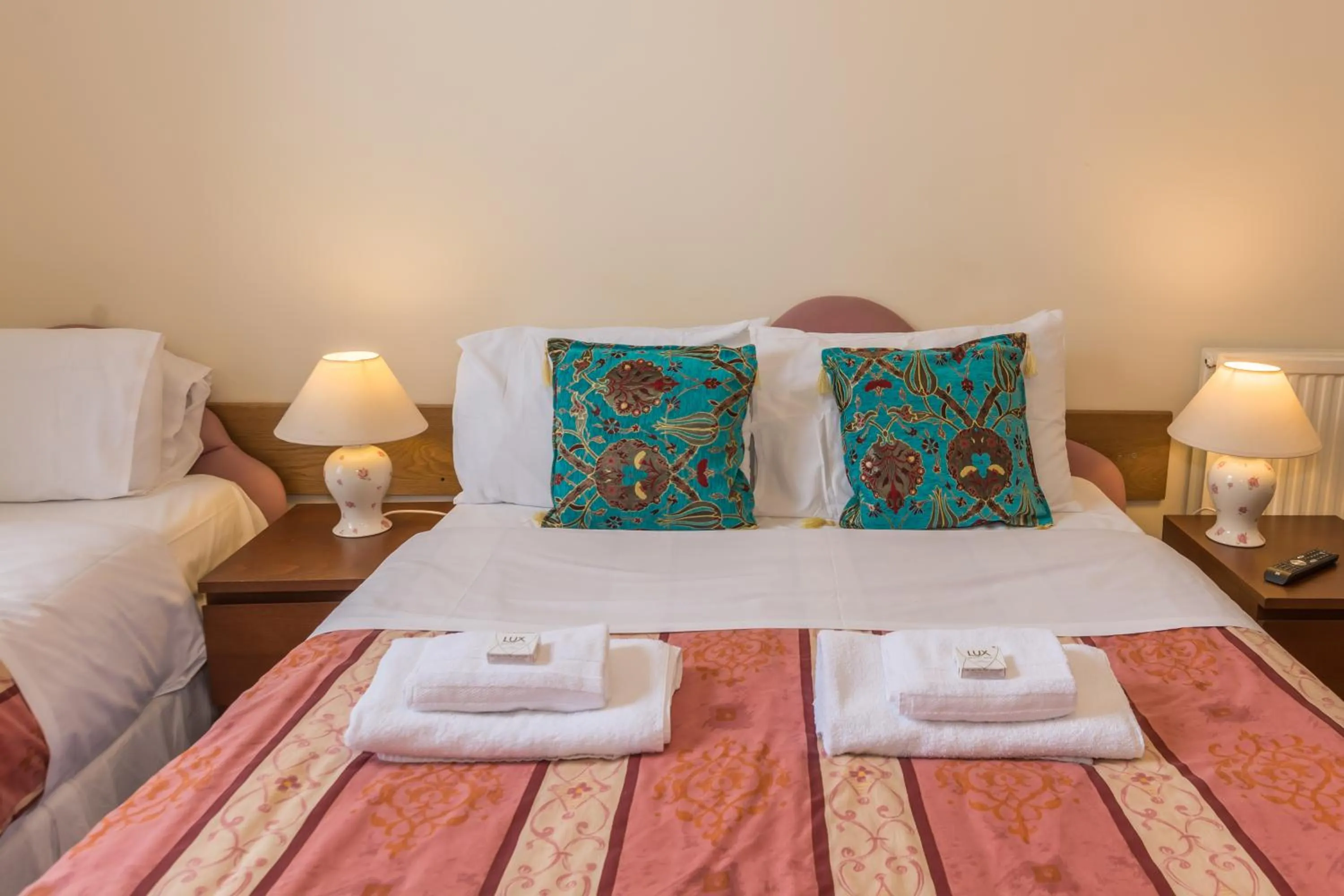 Bed in Menzies Guest House