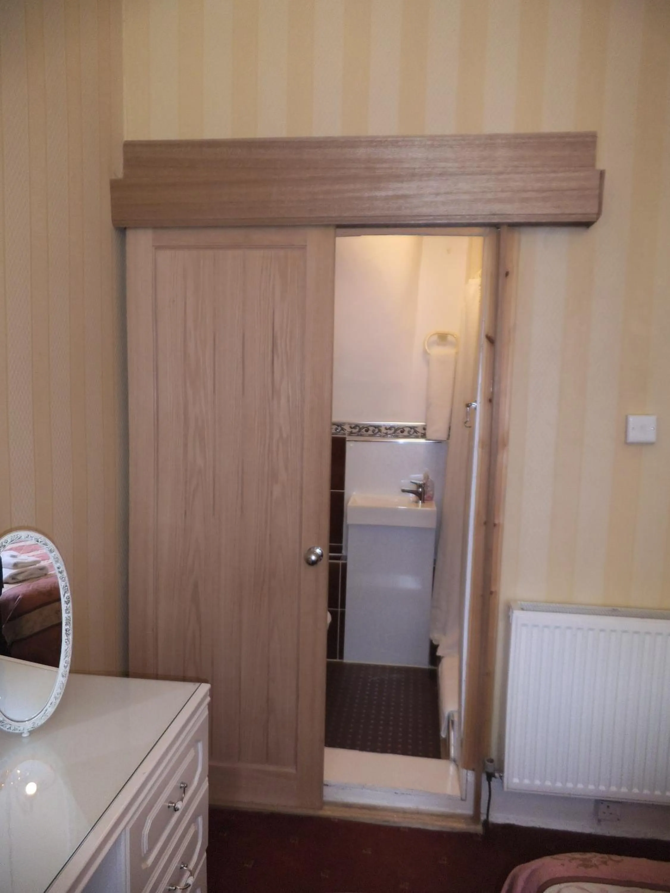 Bathroom in Menzies Guest House