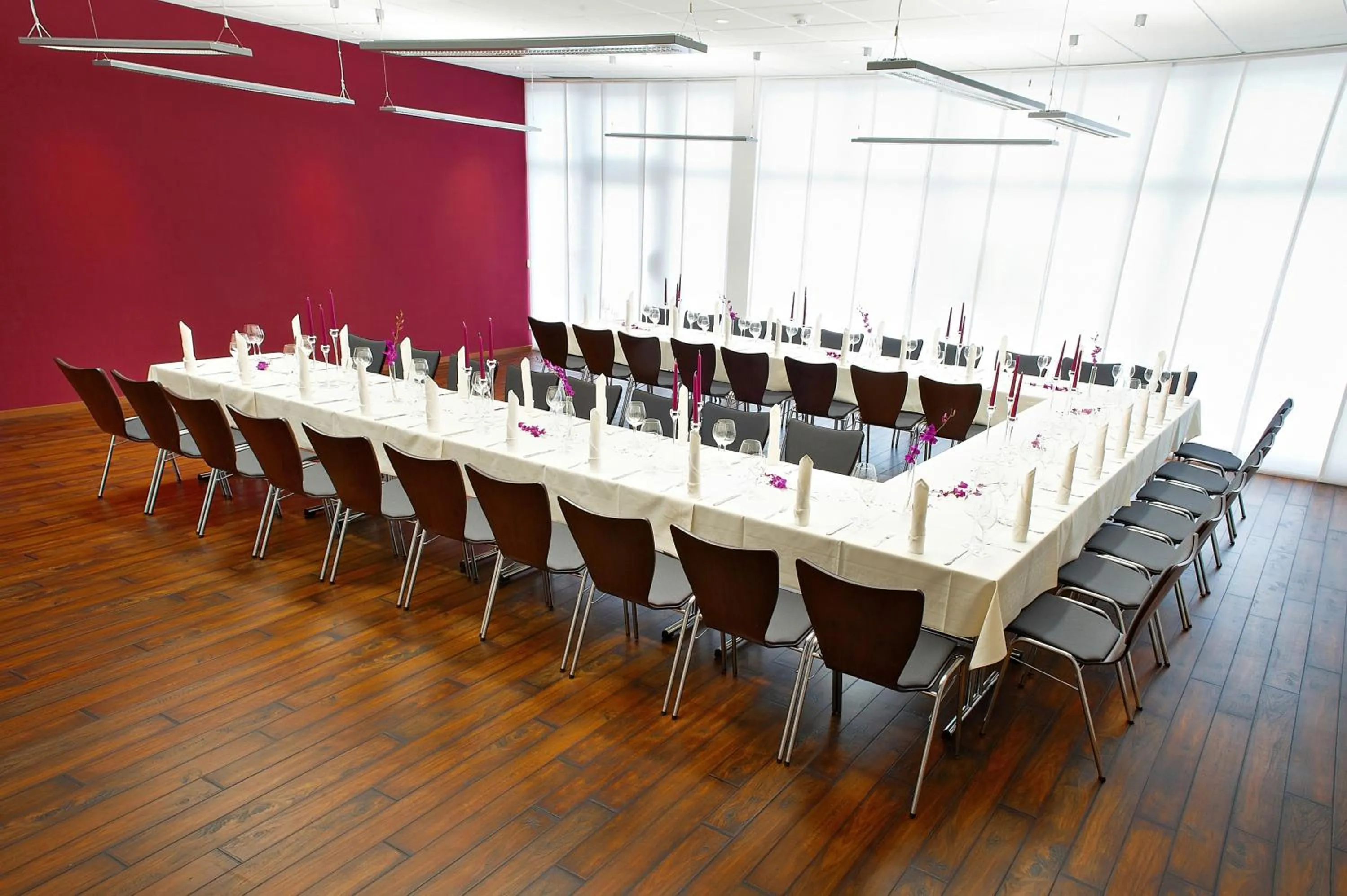 Banquet/Function facilities in Hotel Am Kurhaus mit erstem Ayurveda Center Sachsens - direkt am Gesundheitsbad ACTINON & Kurpark