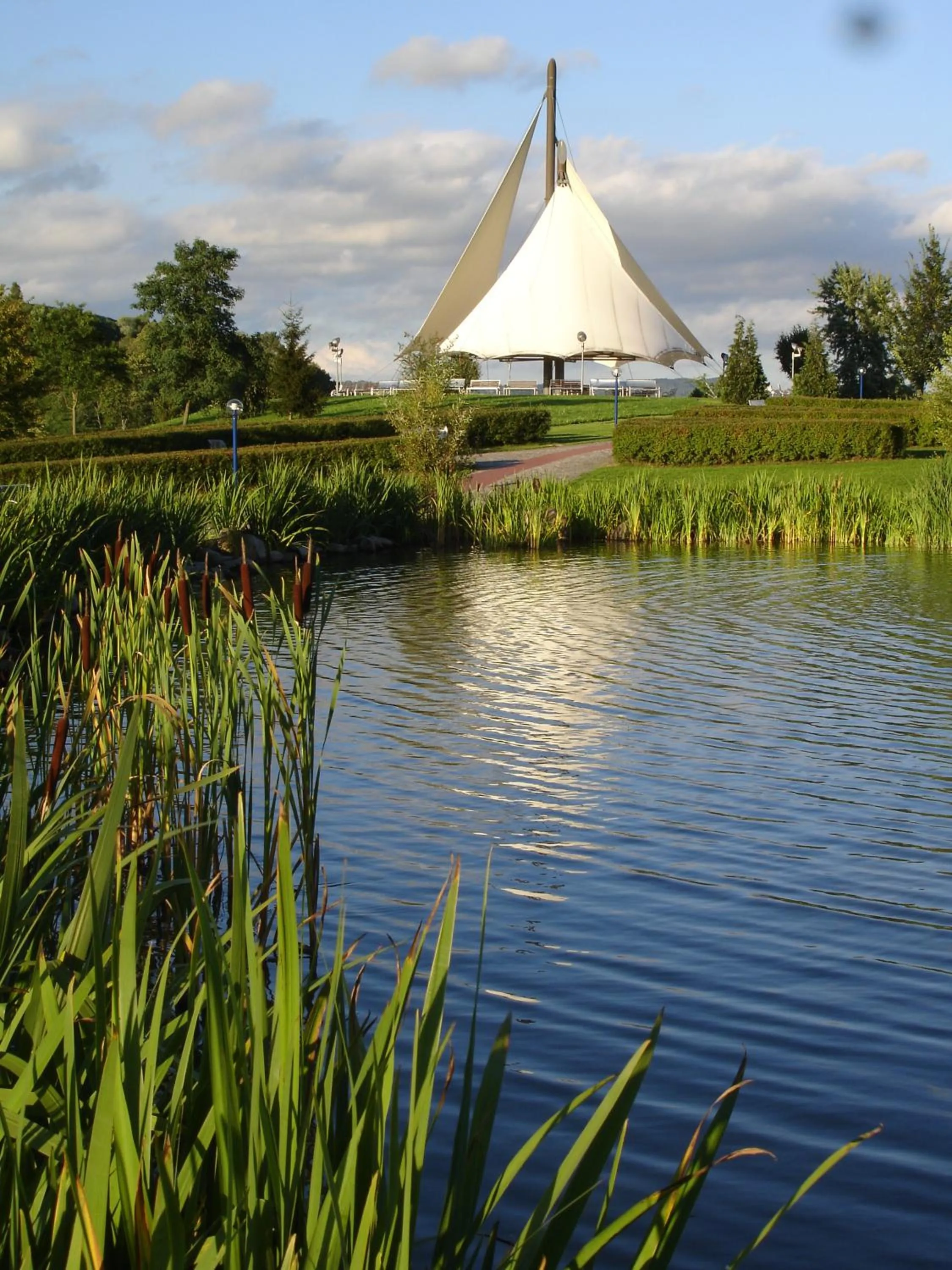 Area and facilities in Hotel Am Kurhaus mit erstem Ayurveda Center Sachsens - direkt am Gesundheitsbad ACTINON & Kurpark