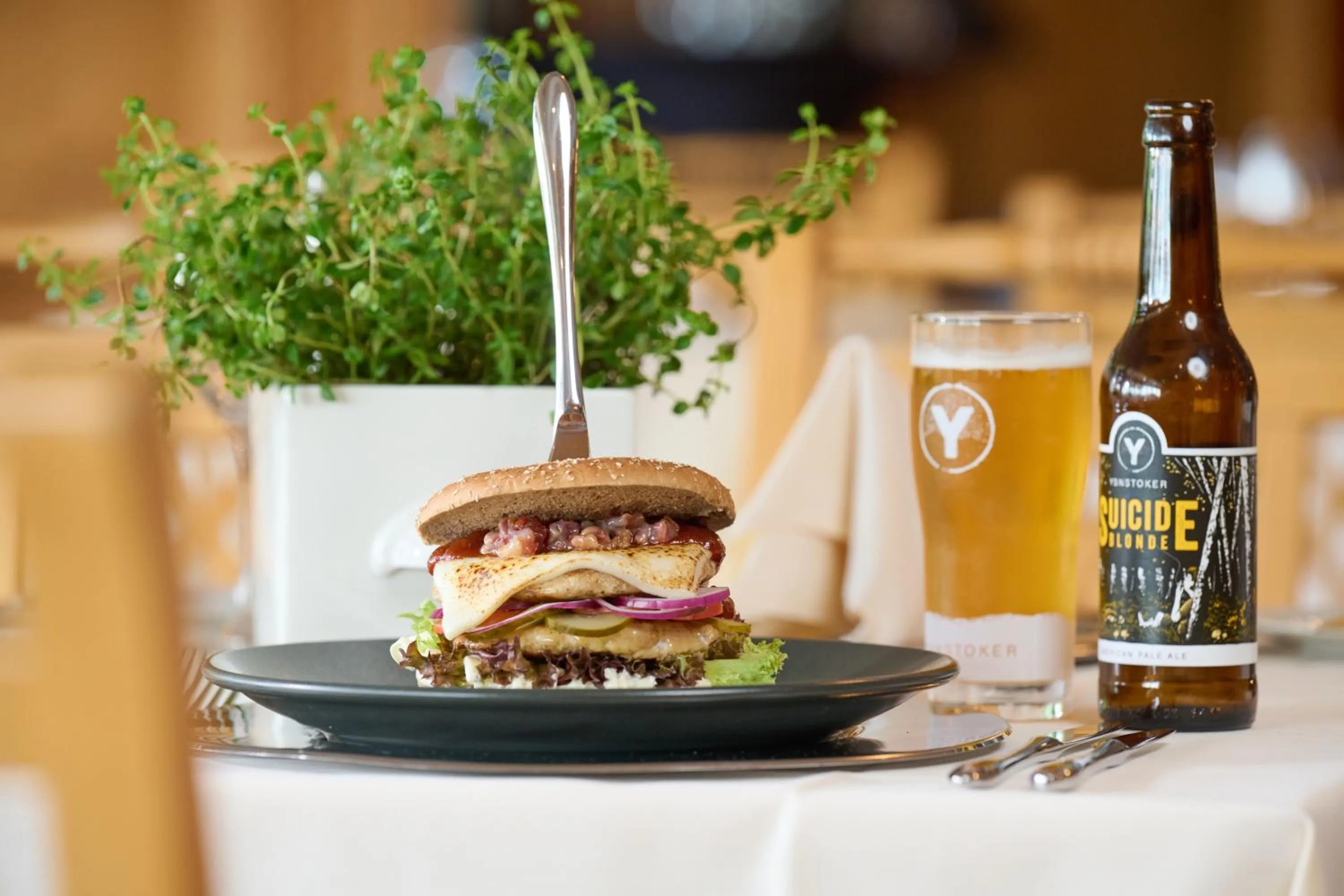 Food close-up in Hotel Am Kurhaus mit erstem Ayurveda Center Sachsens - direkt am Gesundheitsbad ACTINON & Kurpark