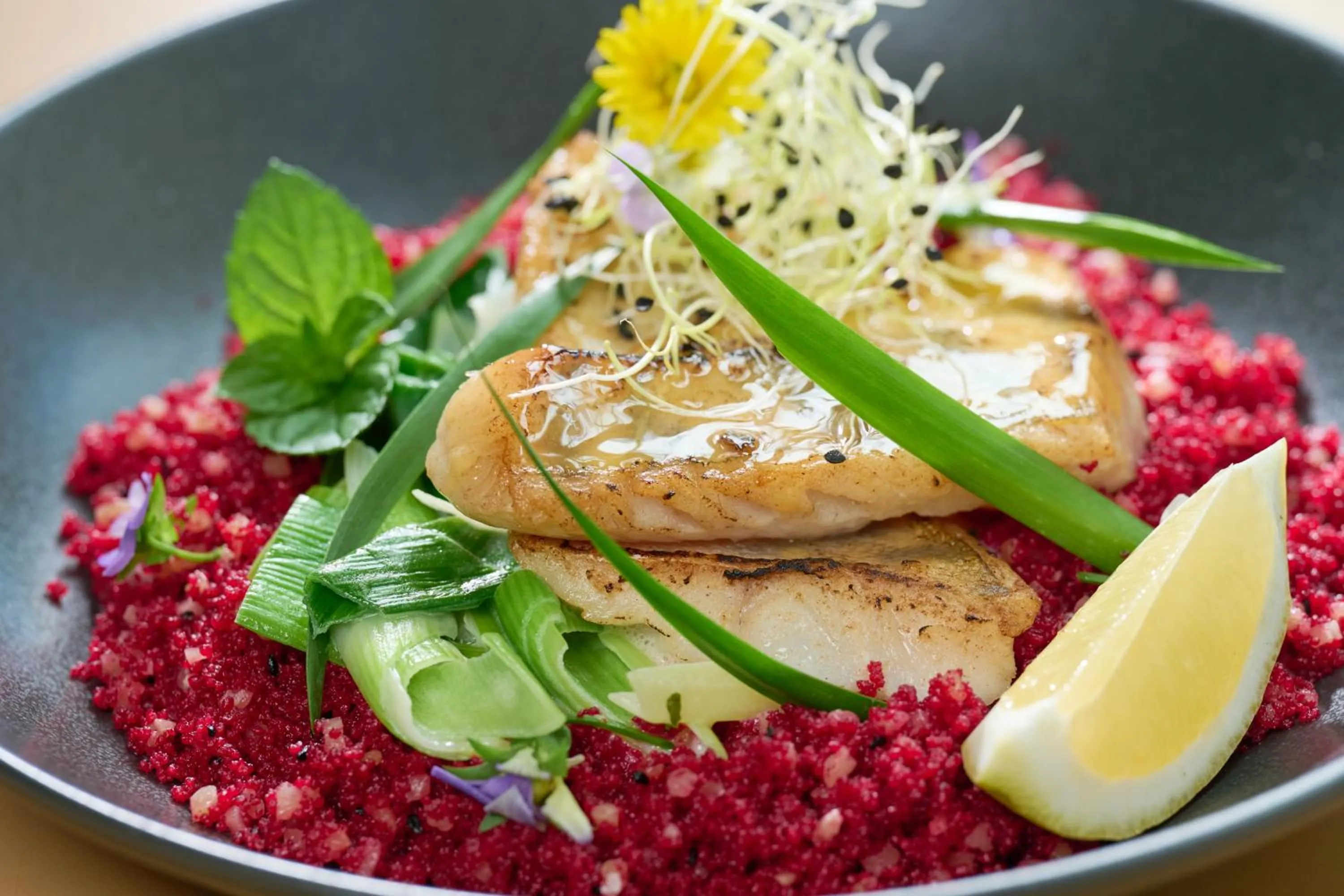 Food and drinks in Hotel Am Kurhaus mit erstem Ayurveda Center Sachsens - direkt am Gesundheitsbad ACTINON & Kurpark