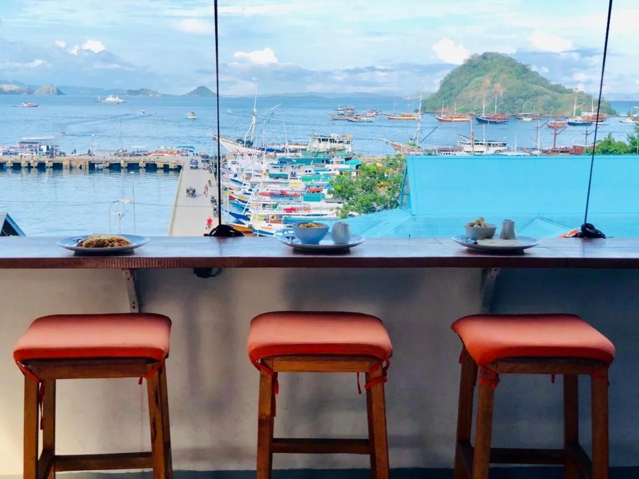 Sea view in Blue Ocean Hotel